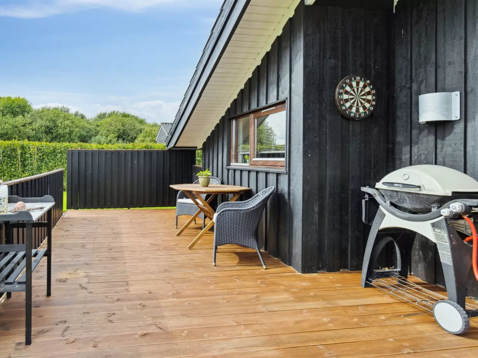 "Evald" - 400m from the sea-Draußen