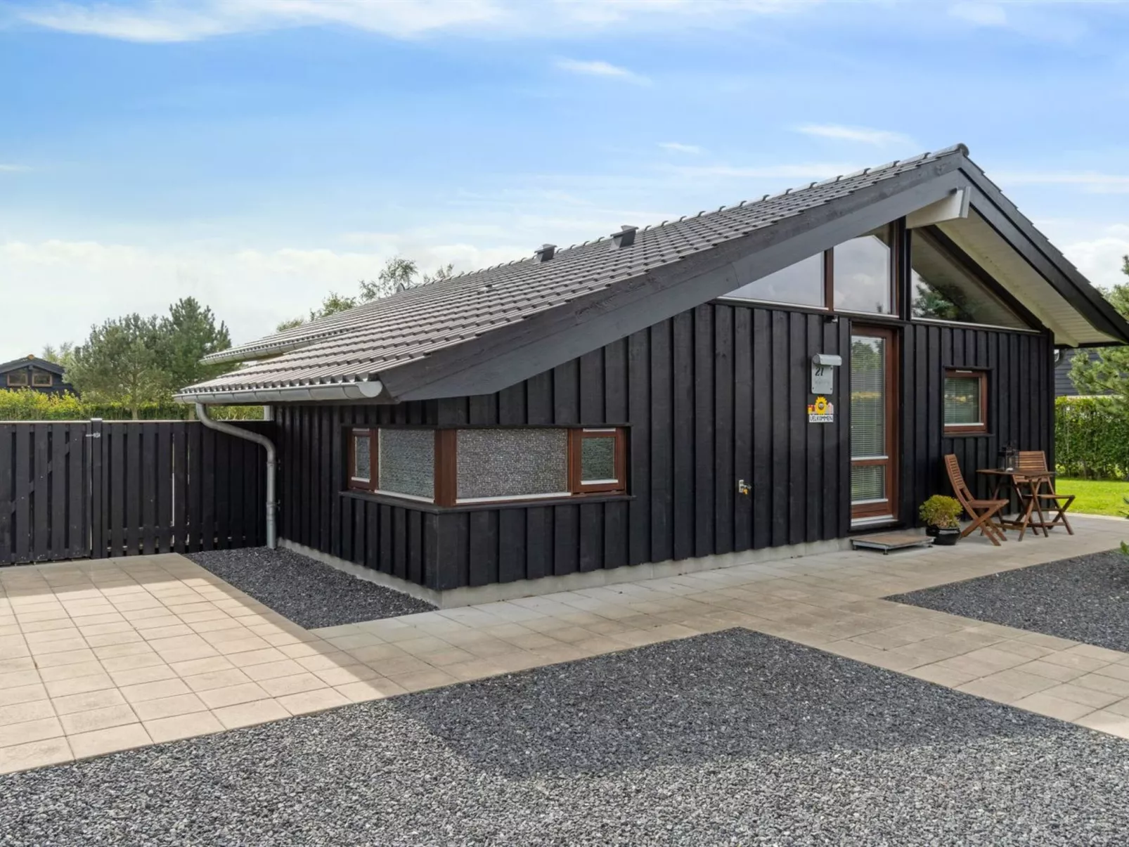 "Evald" - 400m from the sea-Draußen