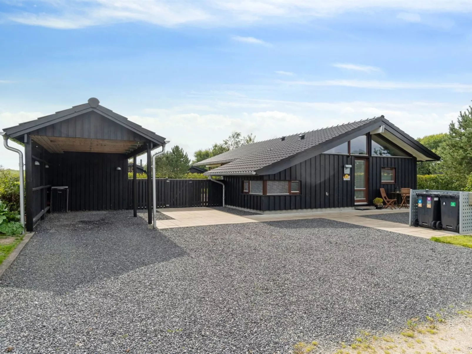 "Evald" - 400m from the sea-Draußen