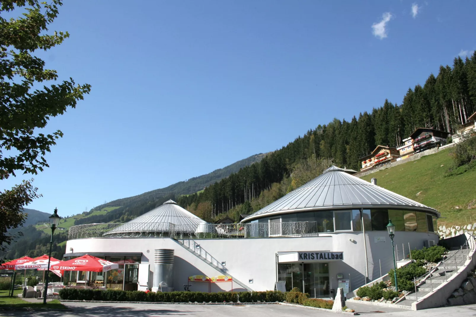 Salzach Appartement Wald 1-Areas summer 1km