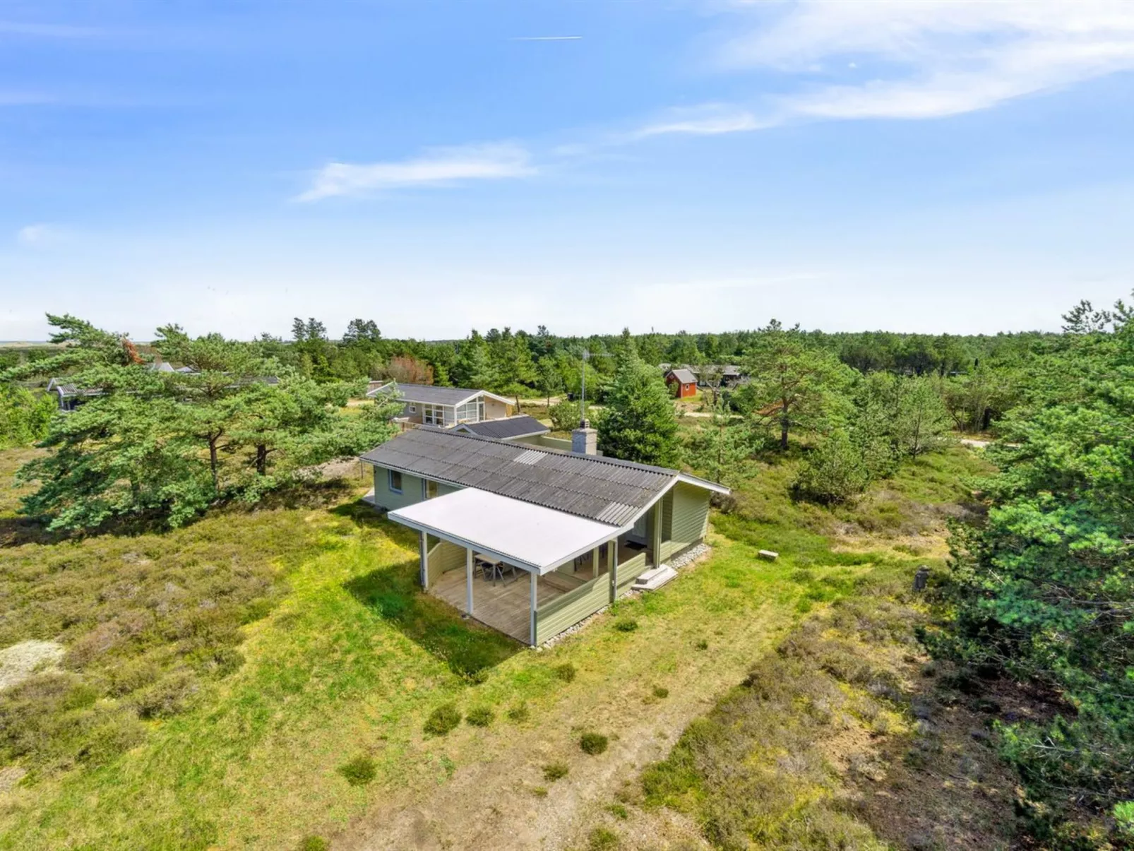 "Alwine" - 250m from the sea-Draußen