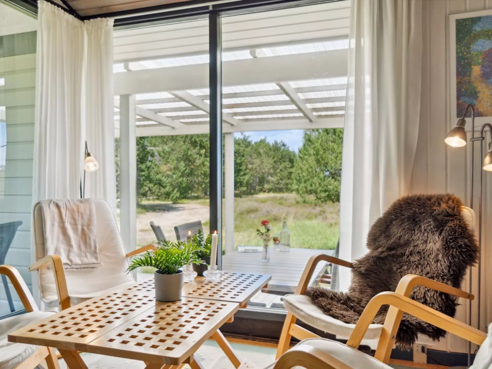 "Alwine" - 250m from the sea-Draußen