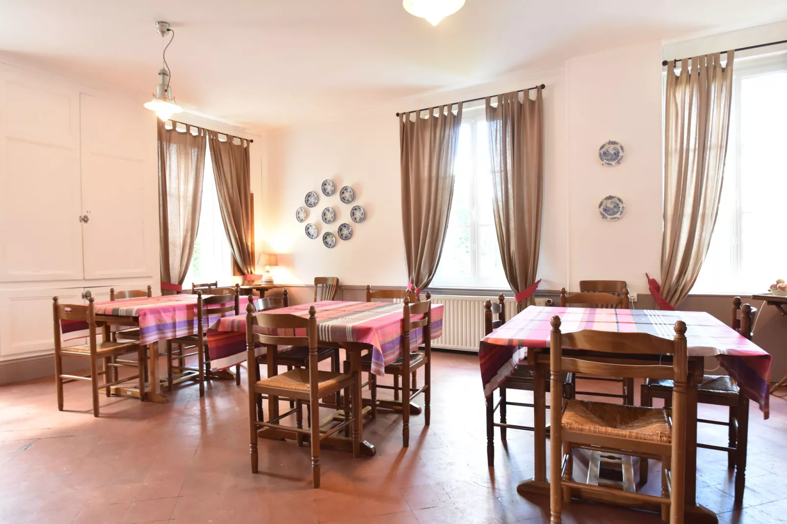 Château 19 personnes-Dining room