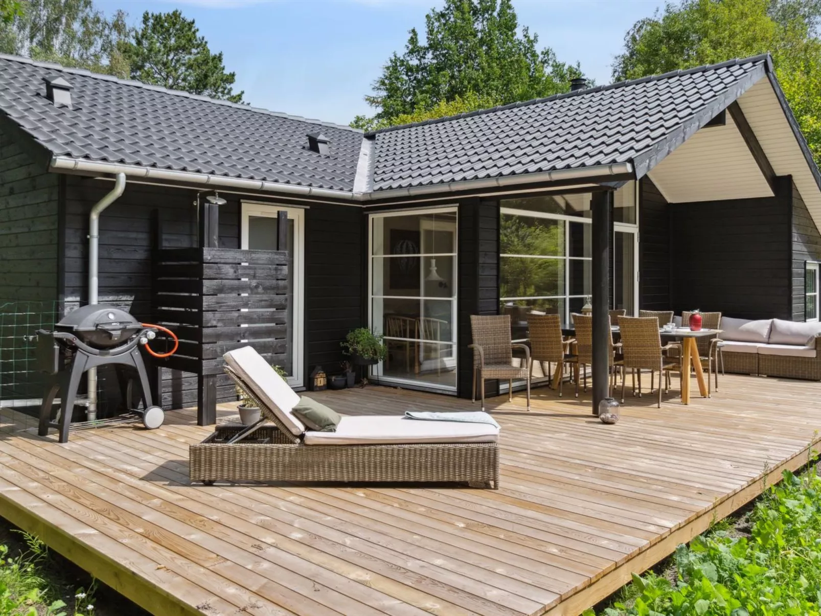 "Jonnhild" - 450m from the sea-Outside