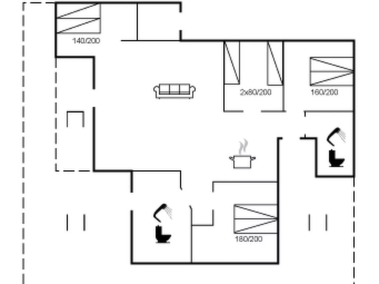 "Jonnhild" - 450m from the sea-Inside