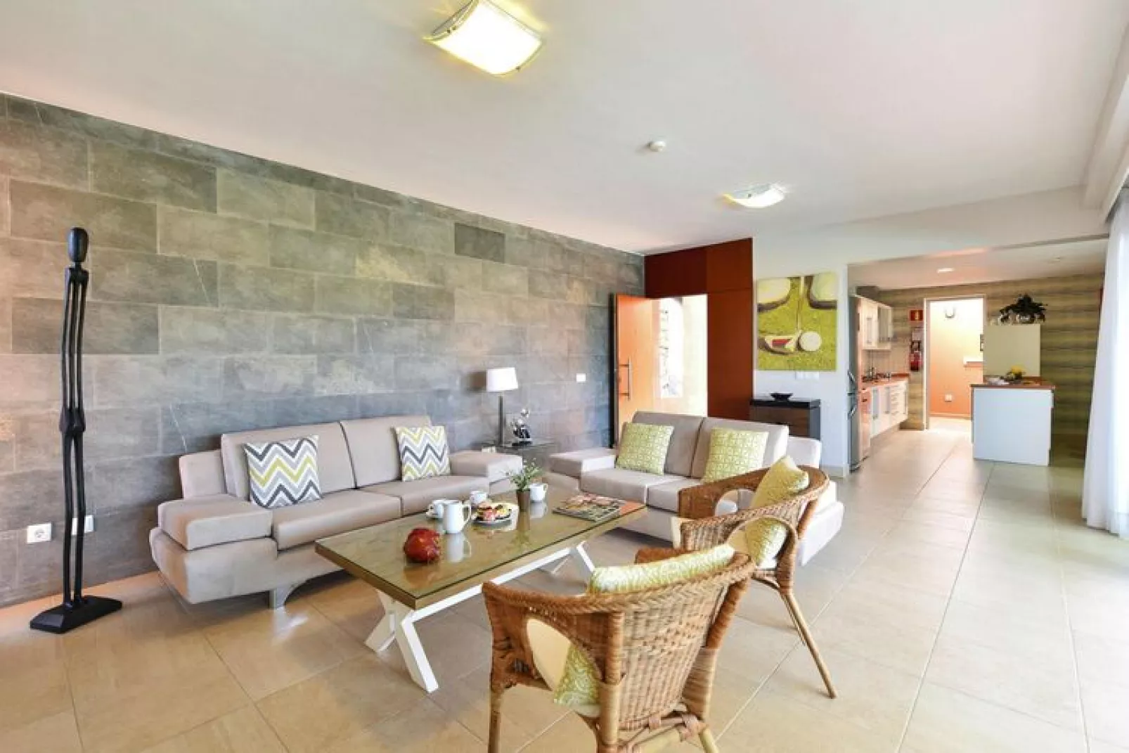 Par 4 Villa 21-Living room