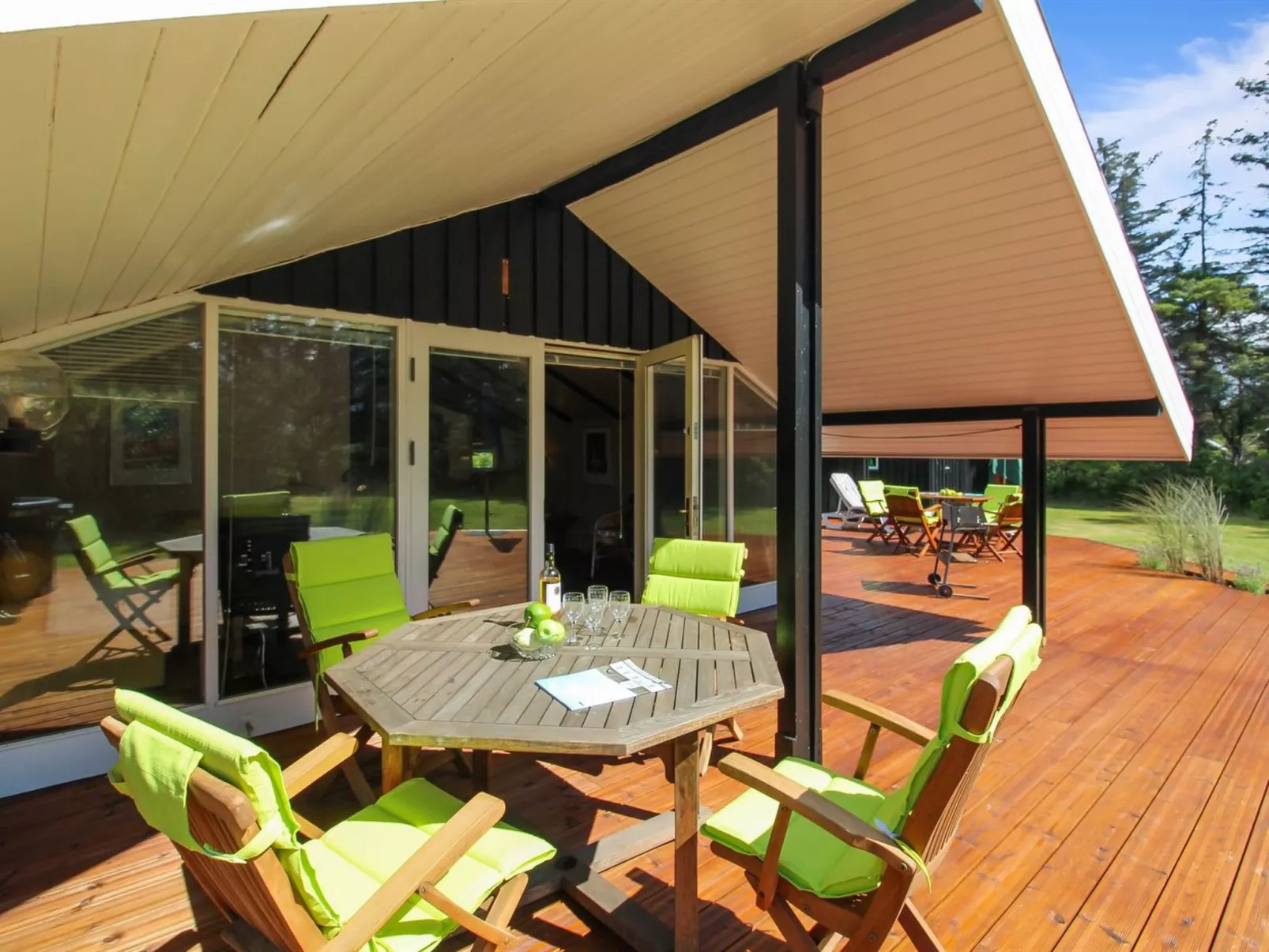 "Alban" - 700m from the sea-Dehors