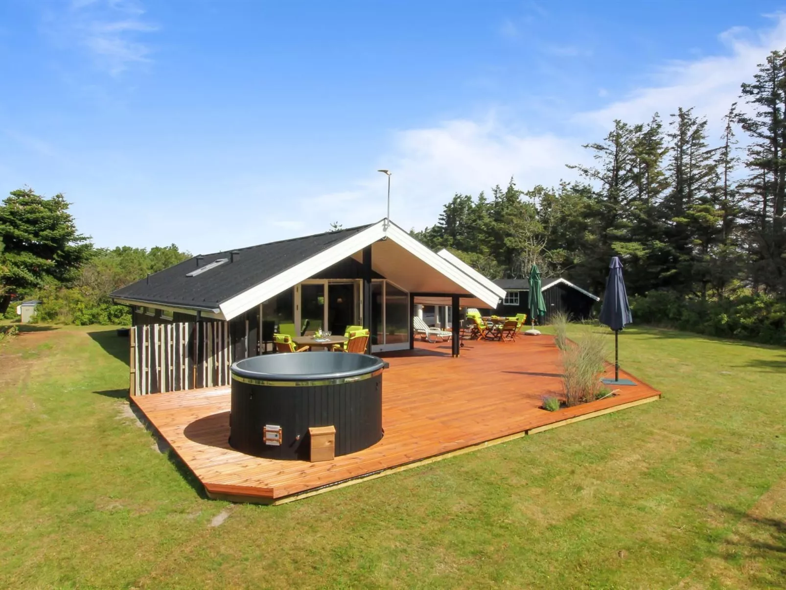 "Alban" - 700m from the sea-Dehors