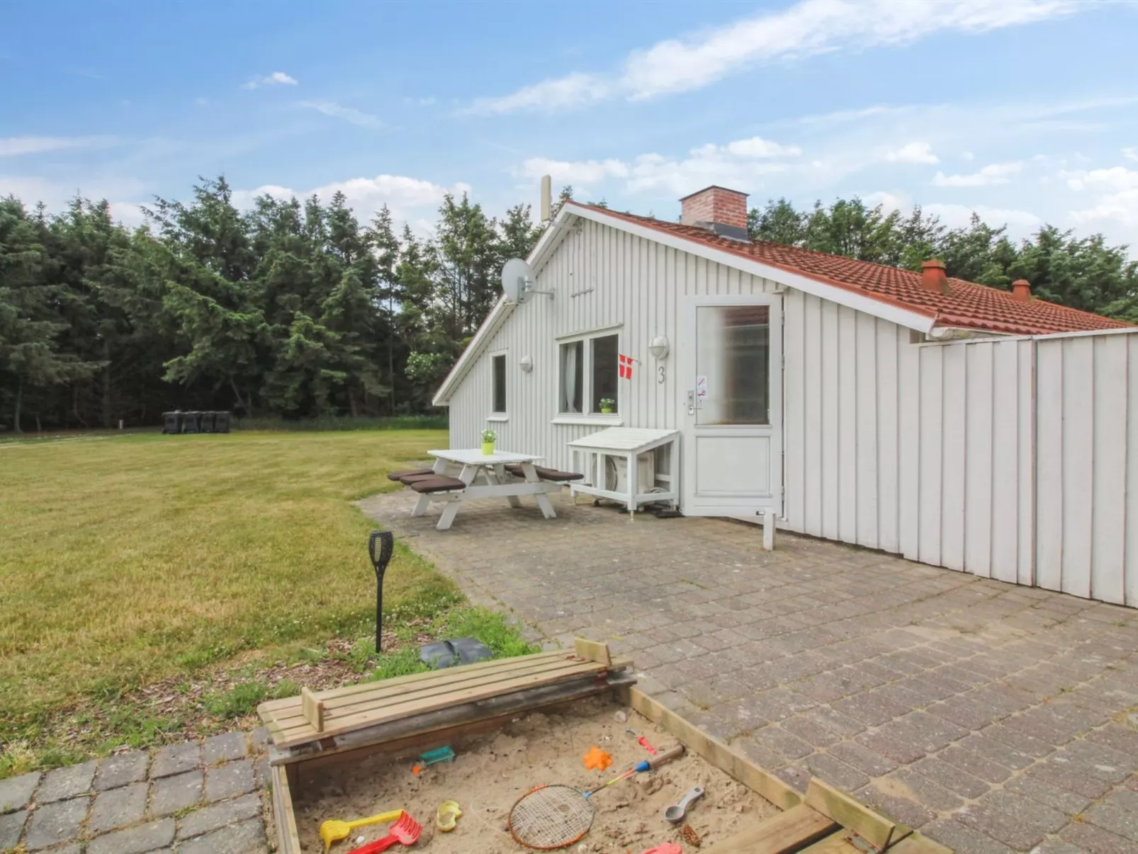 "Frellef" - 491m from the sea-Outside