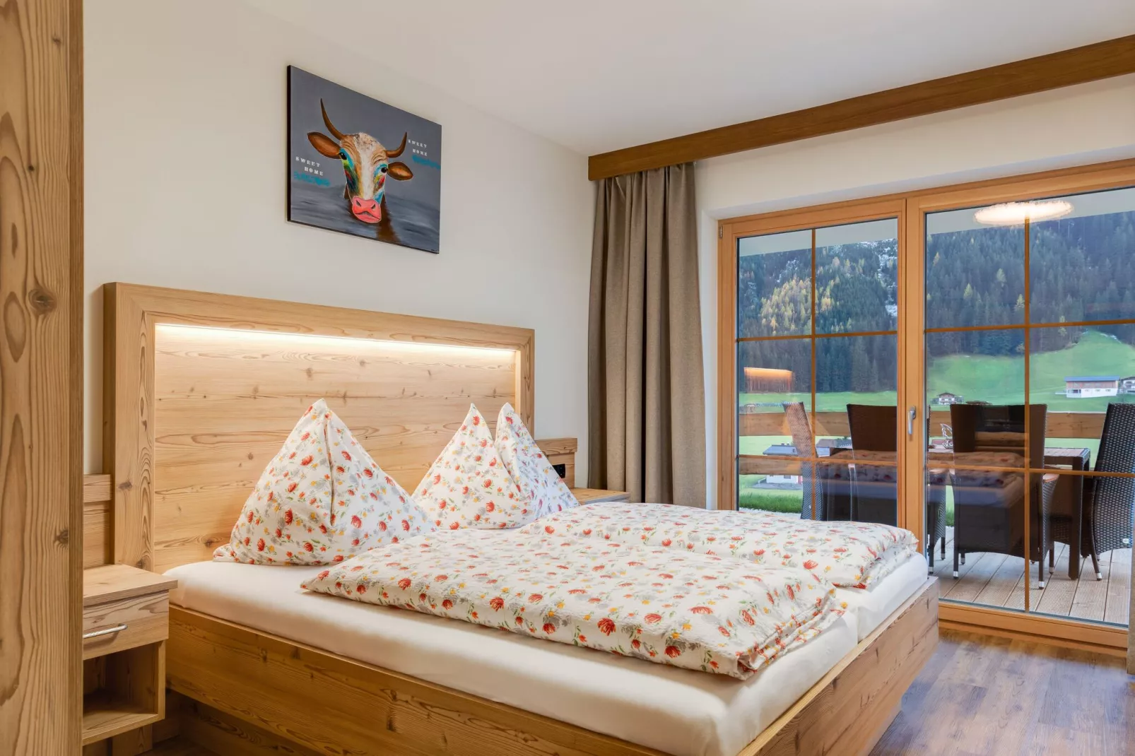 Salzach Appartement Wald 2-Bedroom