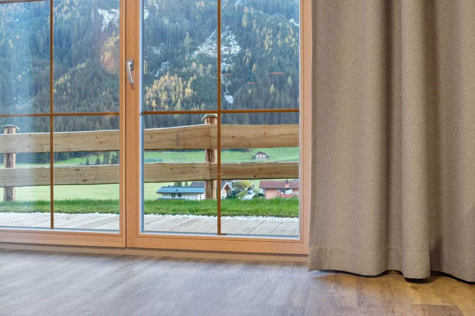 Salzach Appartement Wald 2-View winter