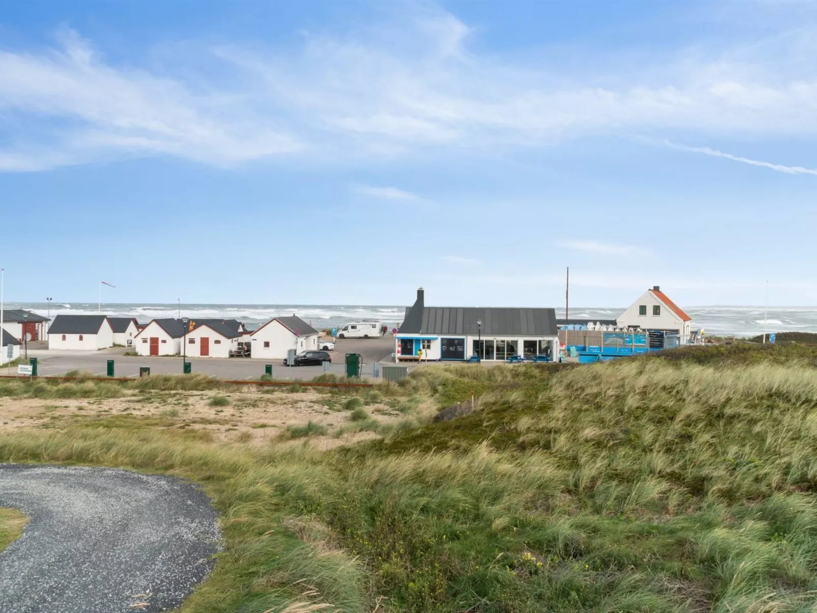 "Unge" - 75m from the sea-Inside