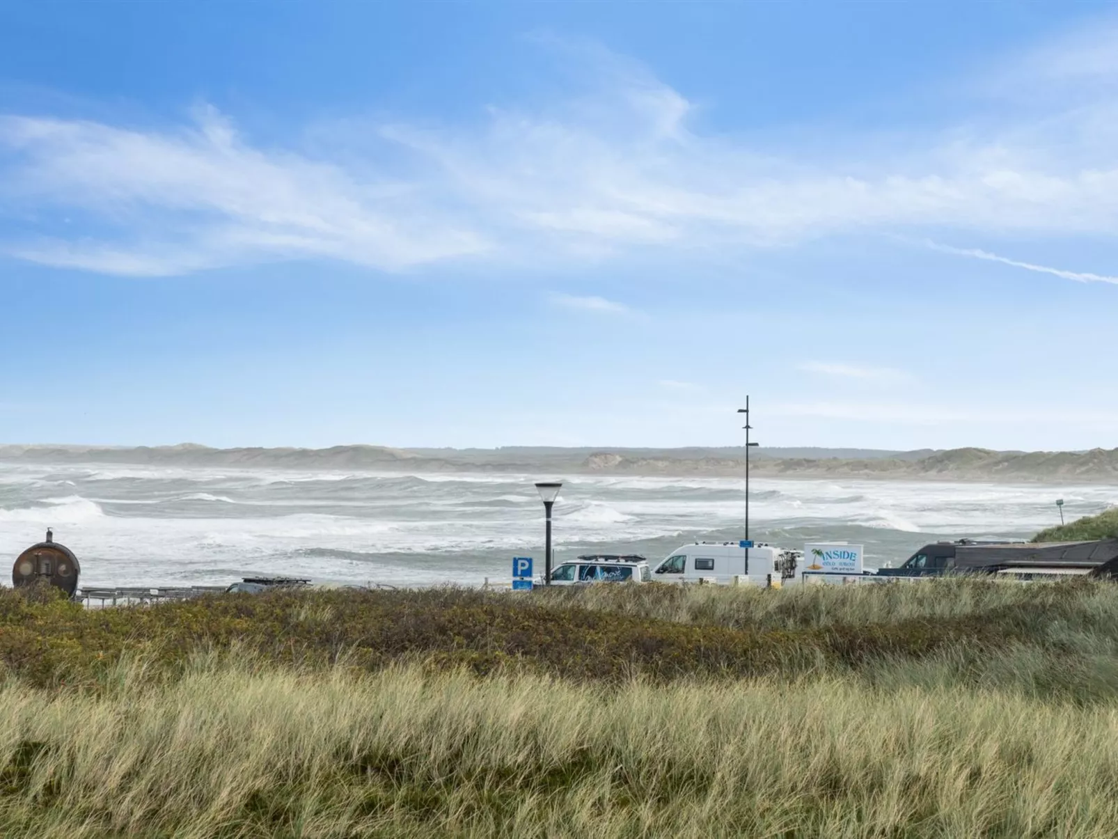 "Unge" - 75m from the sea-Inside