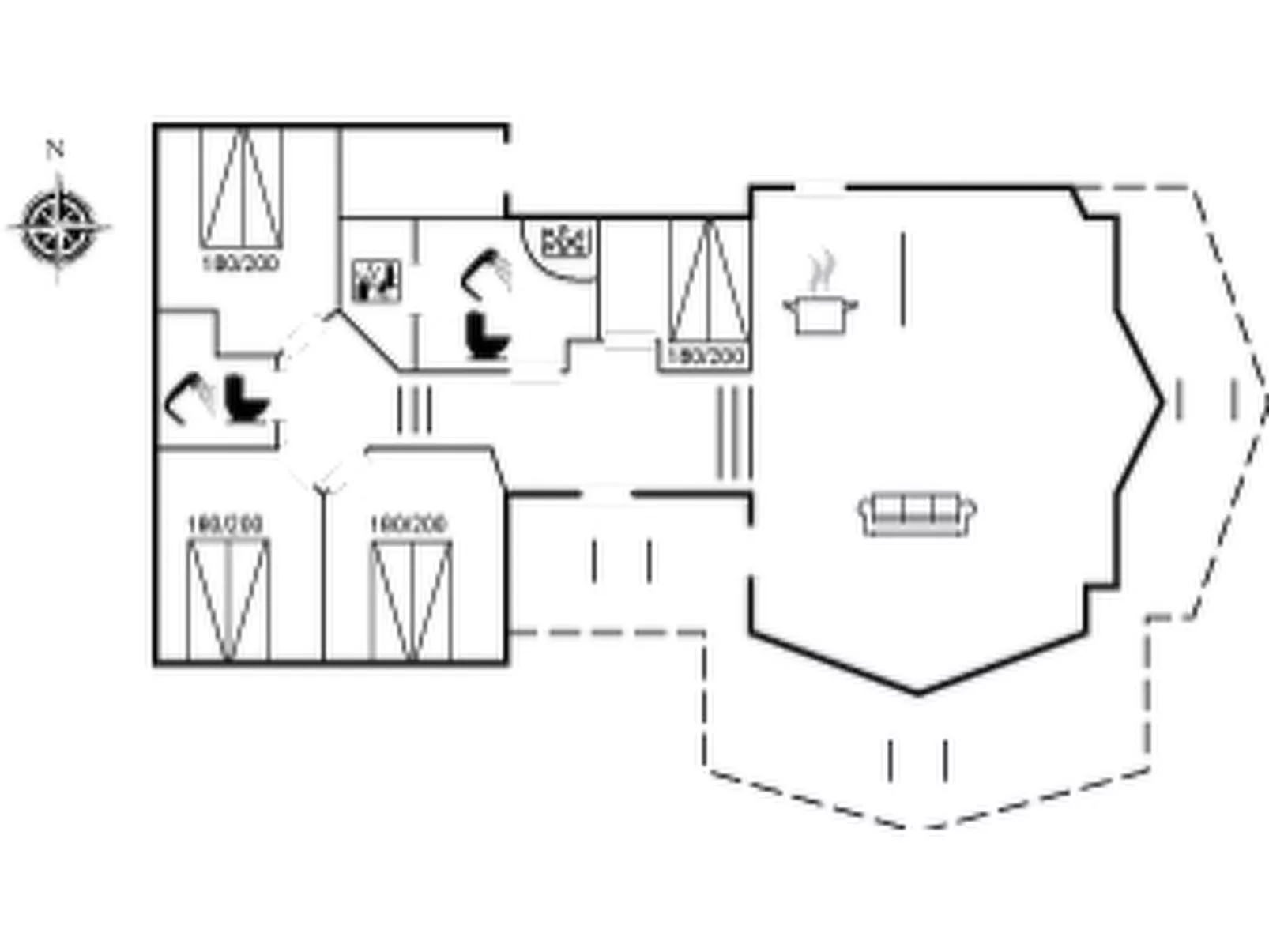 "Aliana" - 500m from the sea-Inside