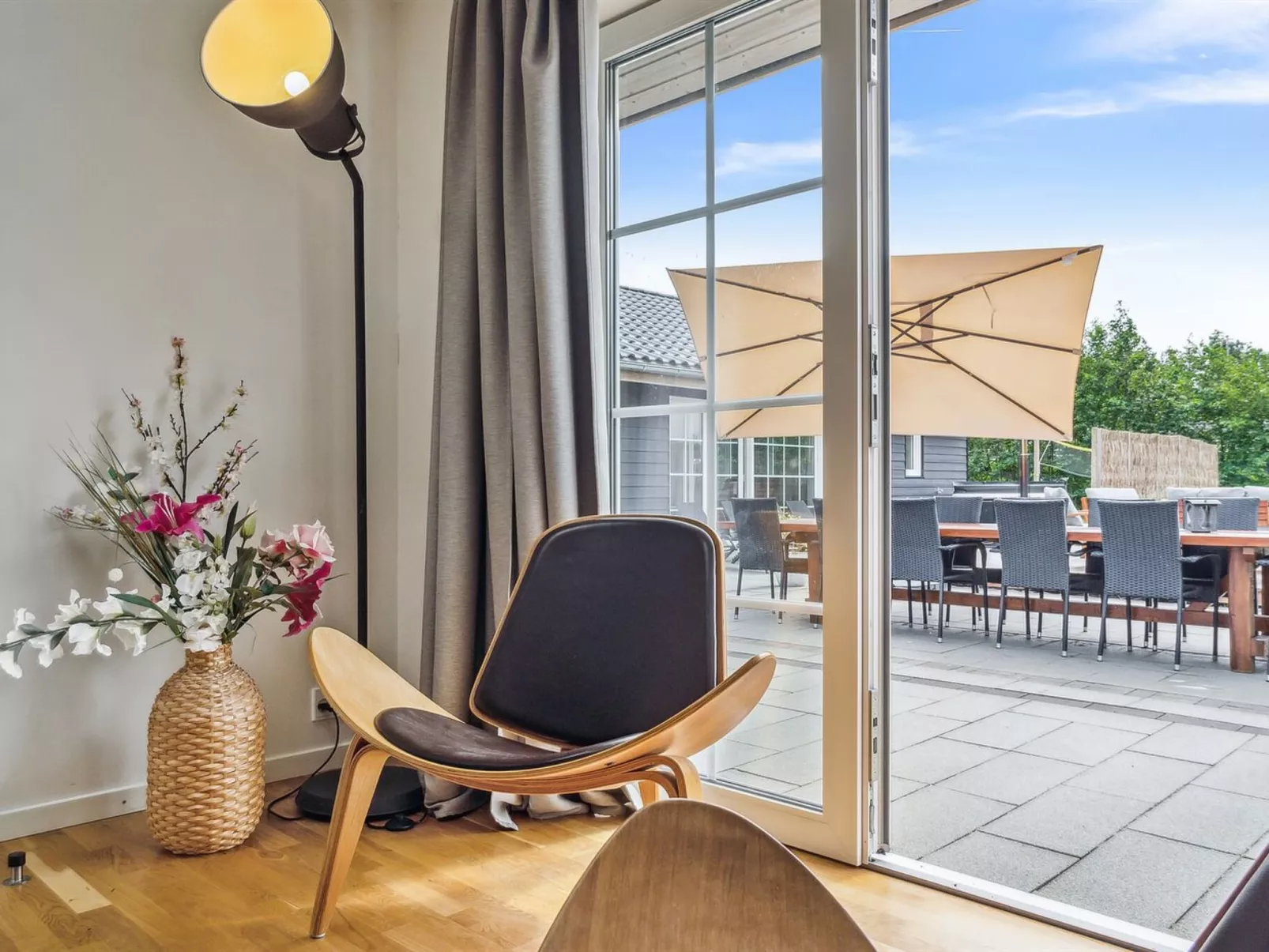 "Ronia" - 900m from the sea-Outside