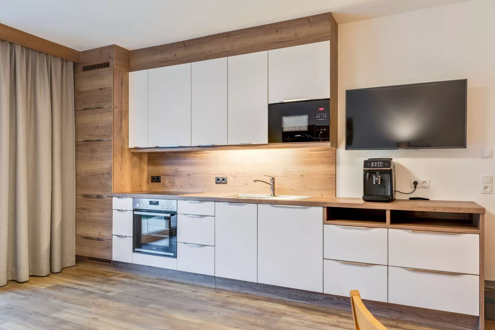 Salzach Appartement Wald 2-Kitchen