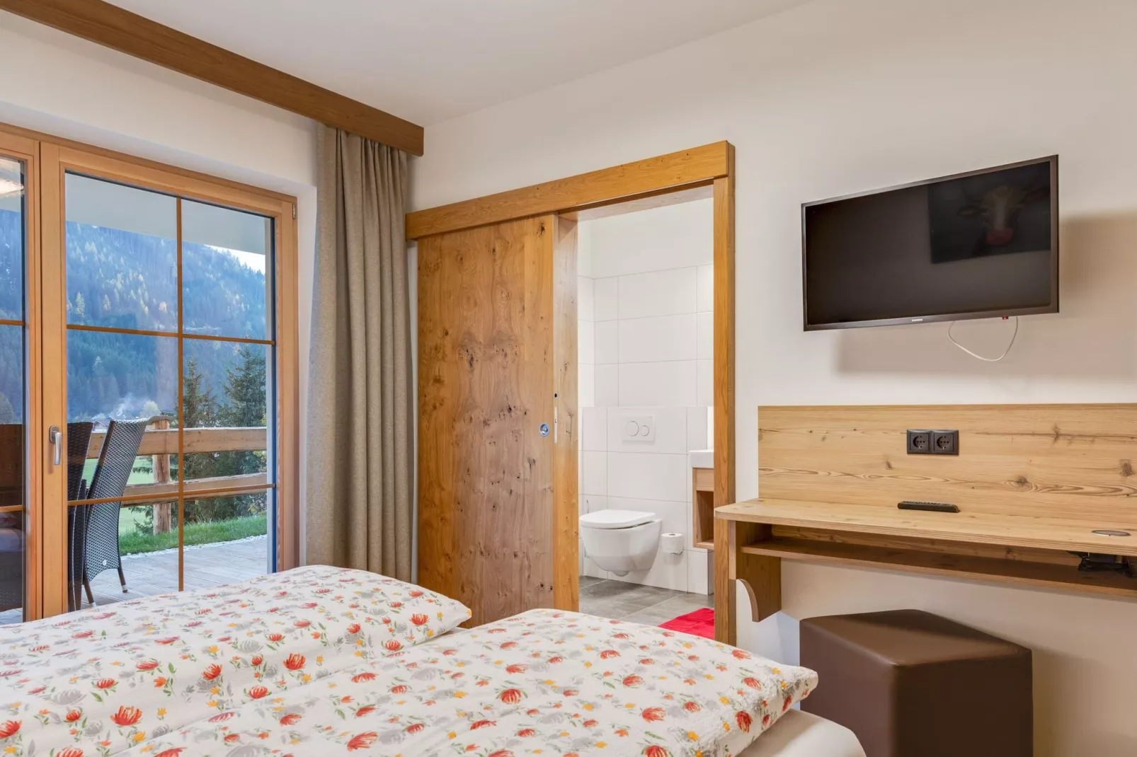 Salzach Appartement Wald 2-Bedroom