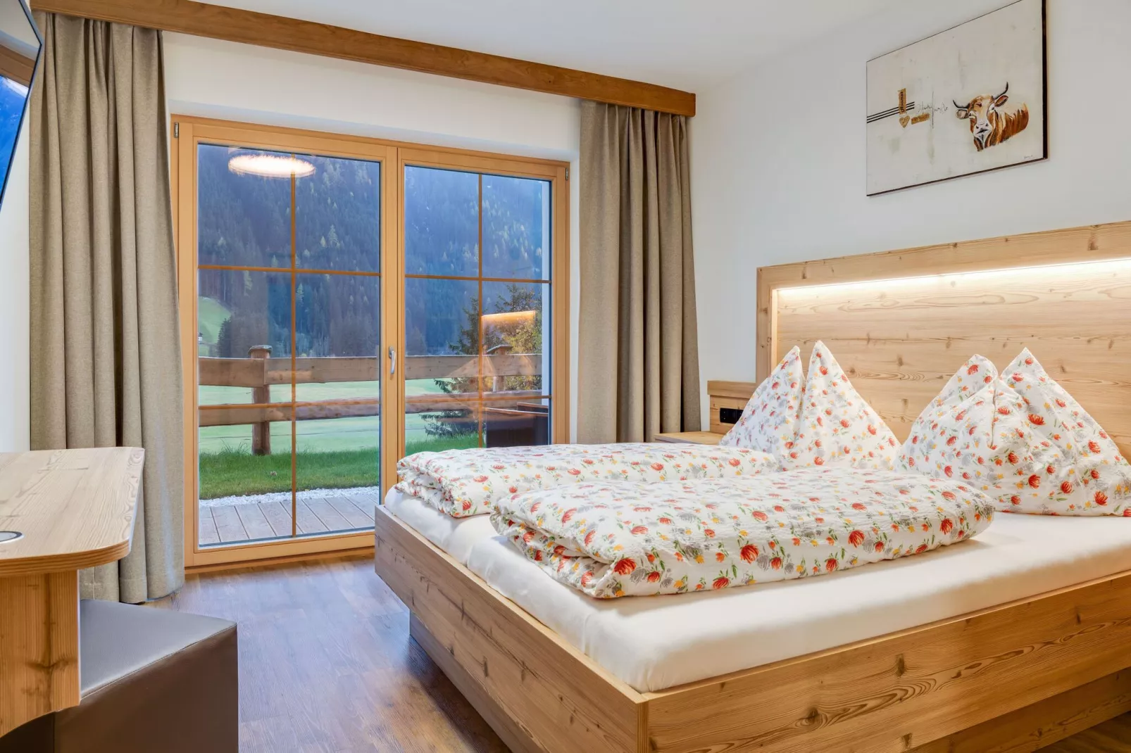 Salzach Appartement Wald 2-Bedroom