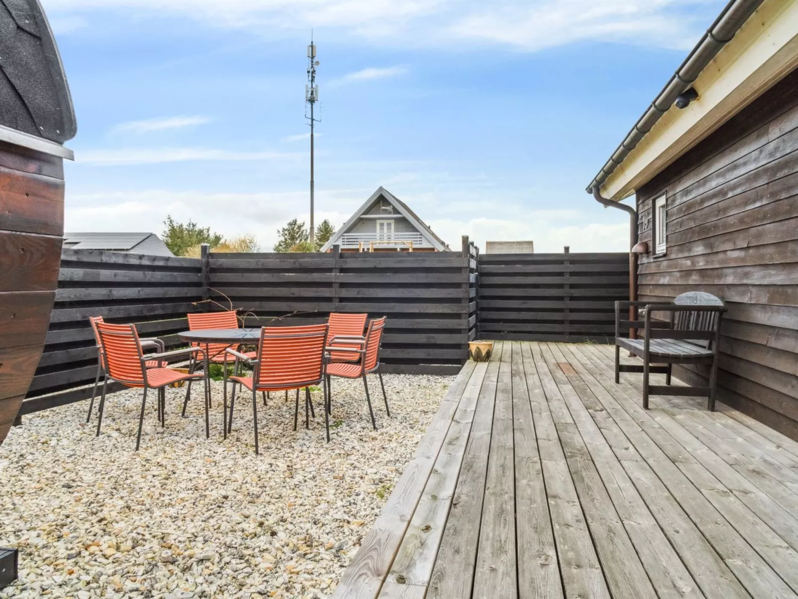 "Bruni" - 400m from the sea-Draußen