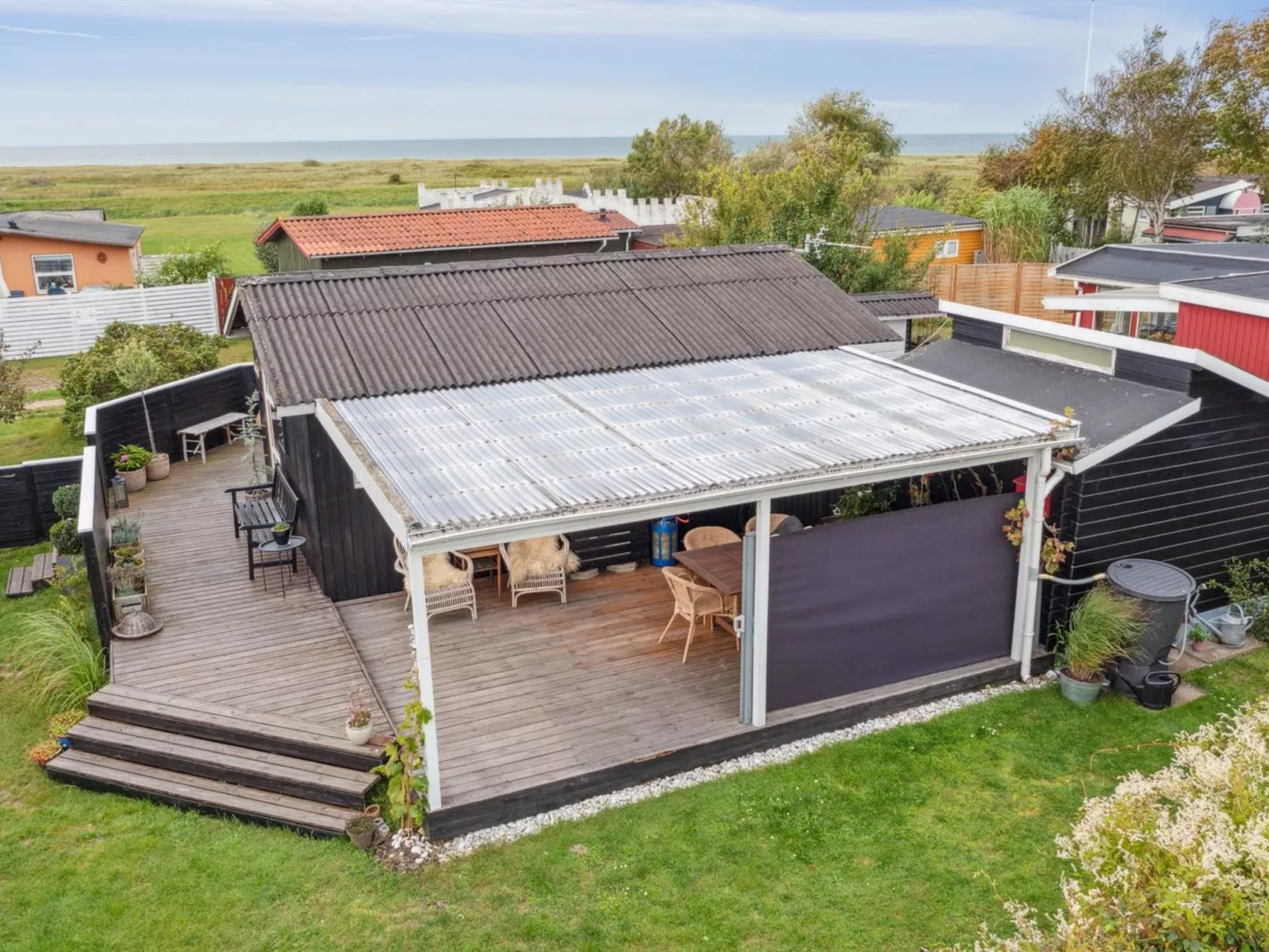 "Raili" - 200m from the sea-Outside