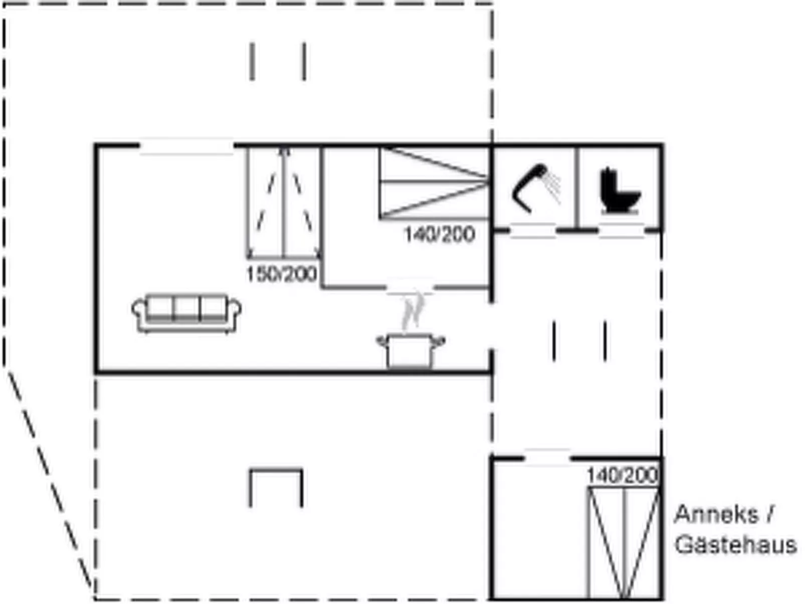 "Raili" - 200m from the sea-Inside