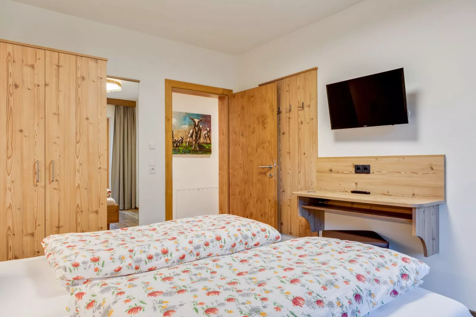 Salzach Appartement Wald 2-Bedroom