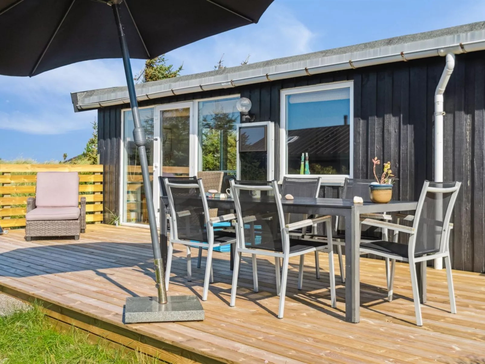 "Satu" - 500m from the sea-Draußen