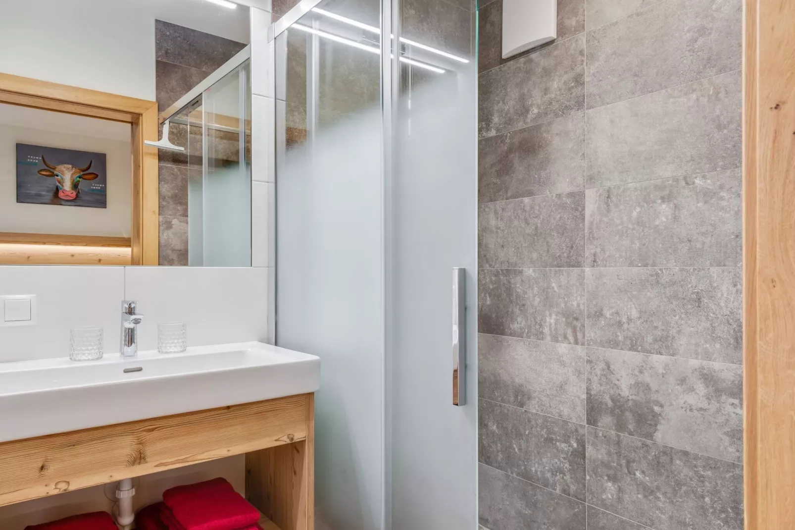 Salzach Appartement Wald 2-Bathroom