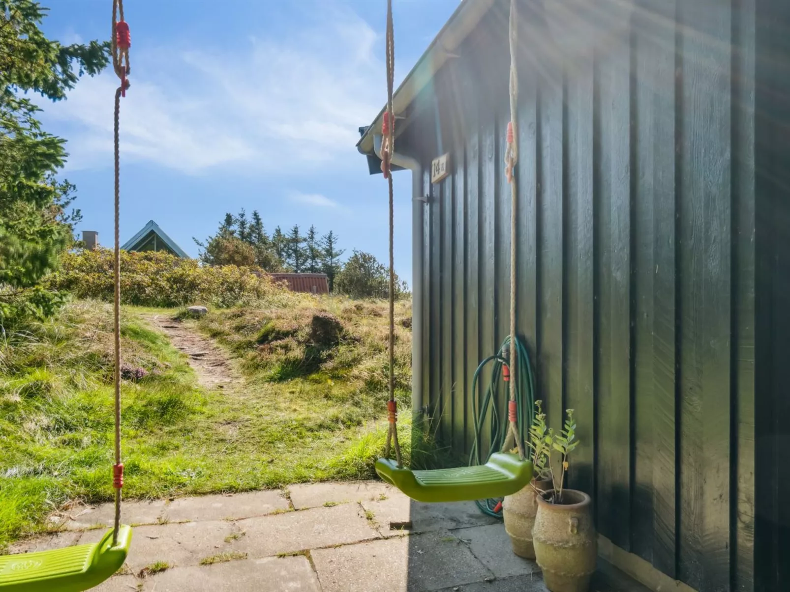"Satu" - 500m from the sea-Draußen