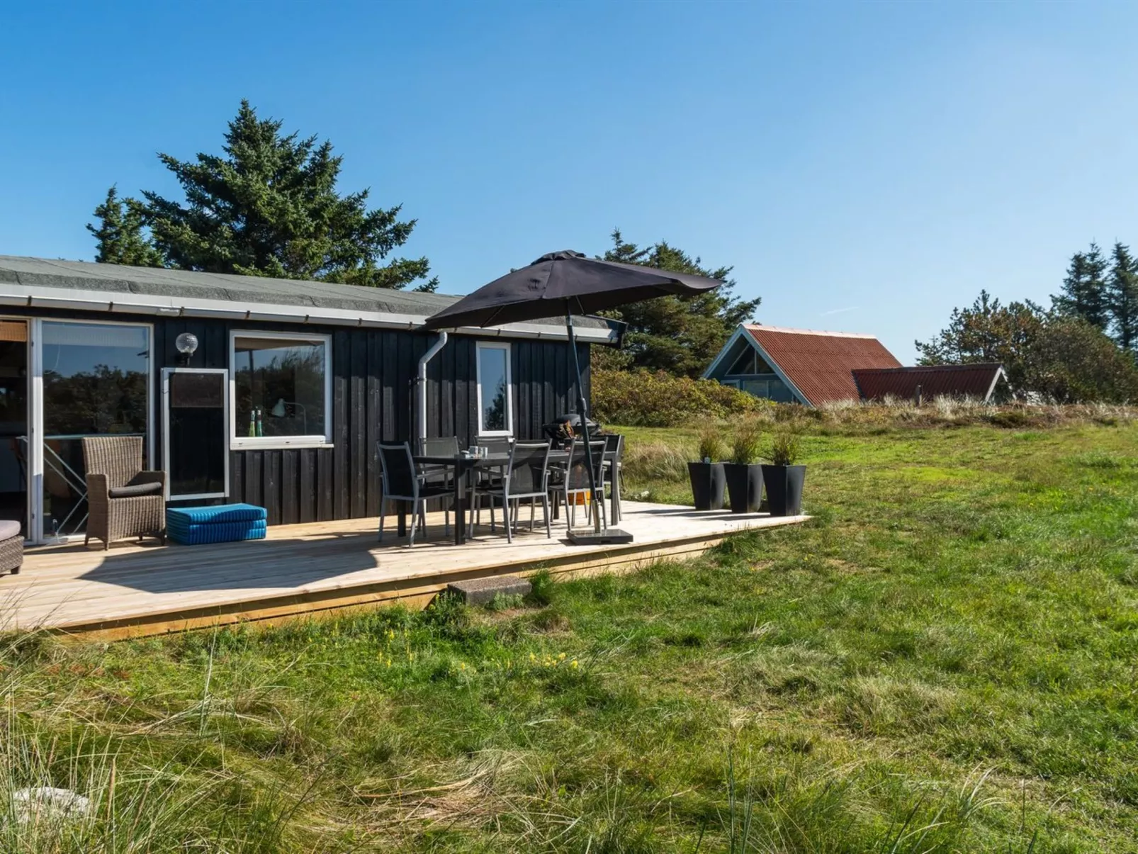 "Satu" - 500m from the sea-Draußen