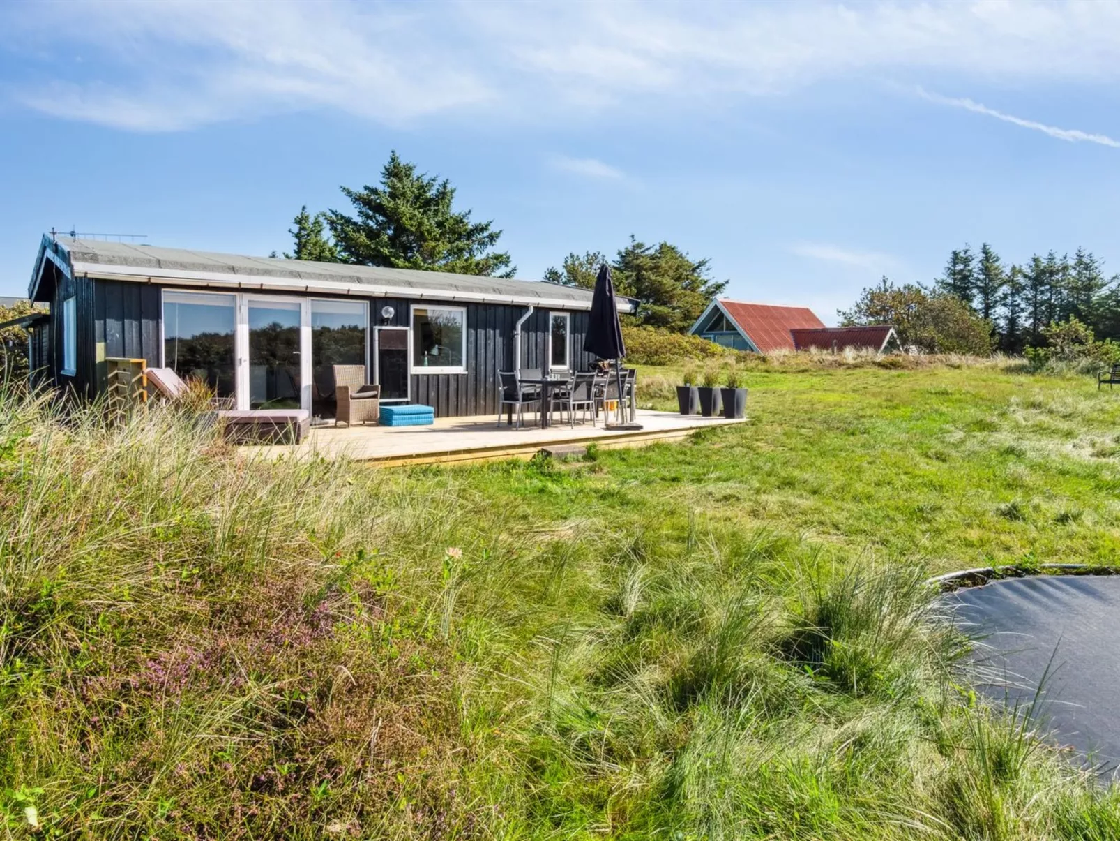"Satu" - 500m from the sea-Draußen