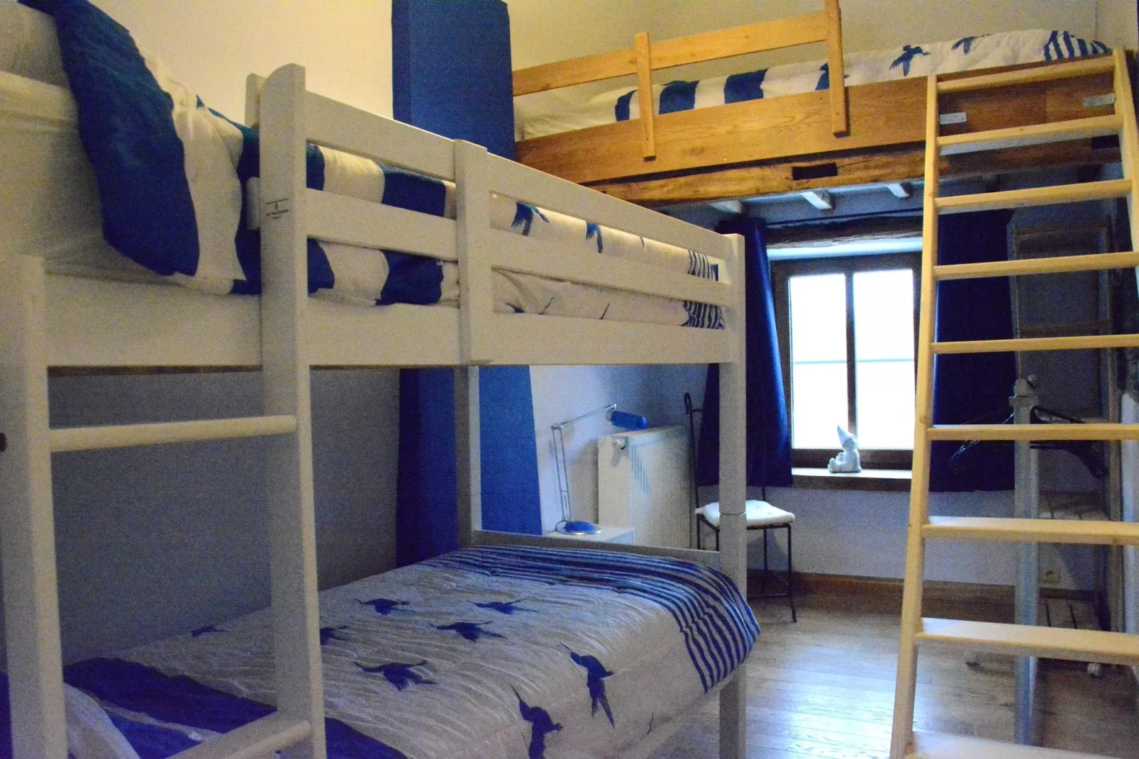Au Coeur de Champlon-Schlafzimmer