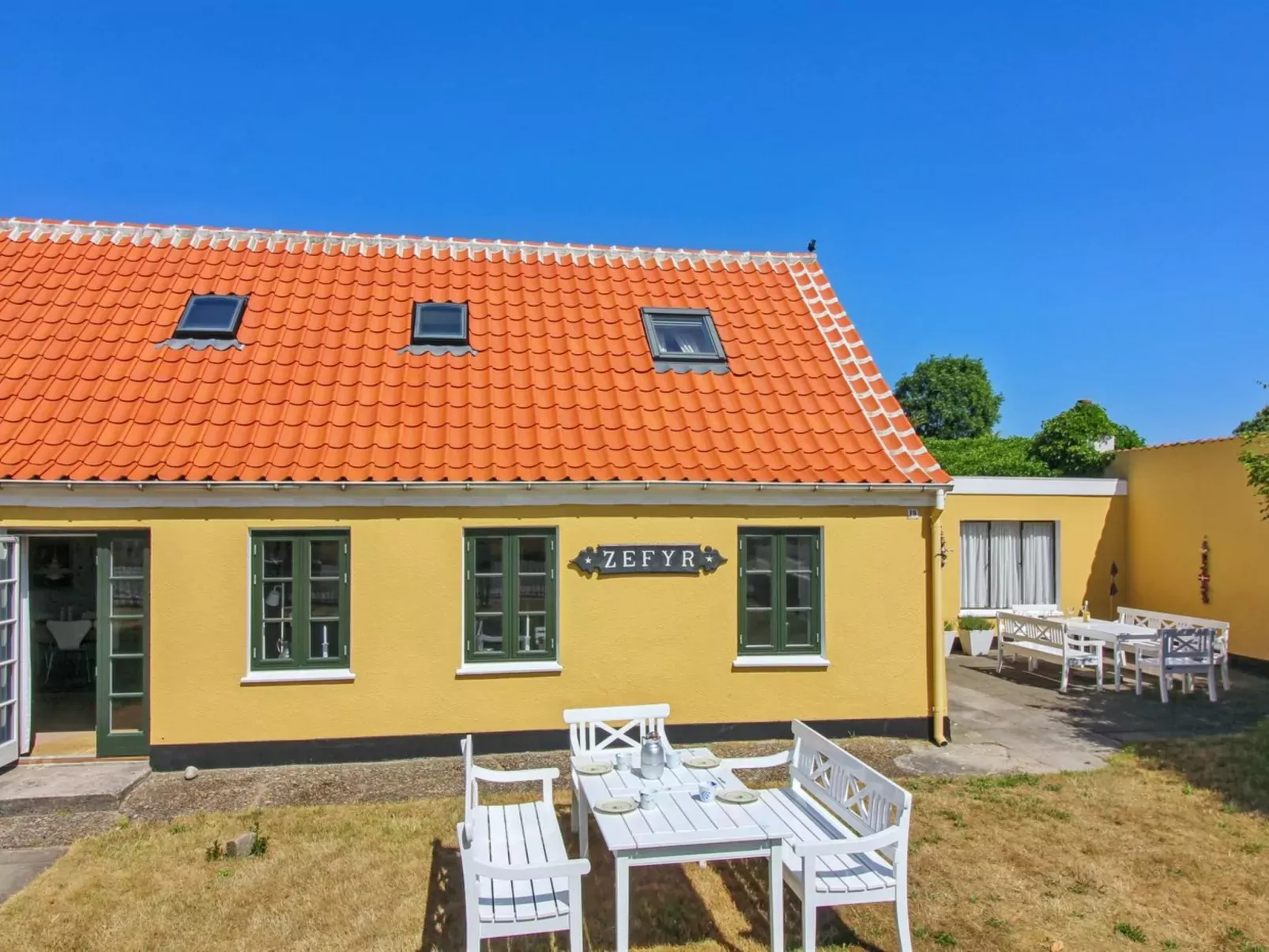 "Svenger" - 350m from the sea-Outside