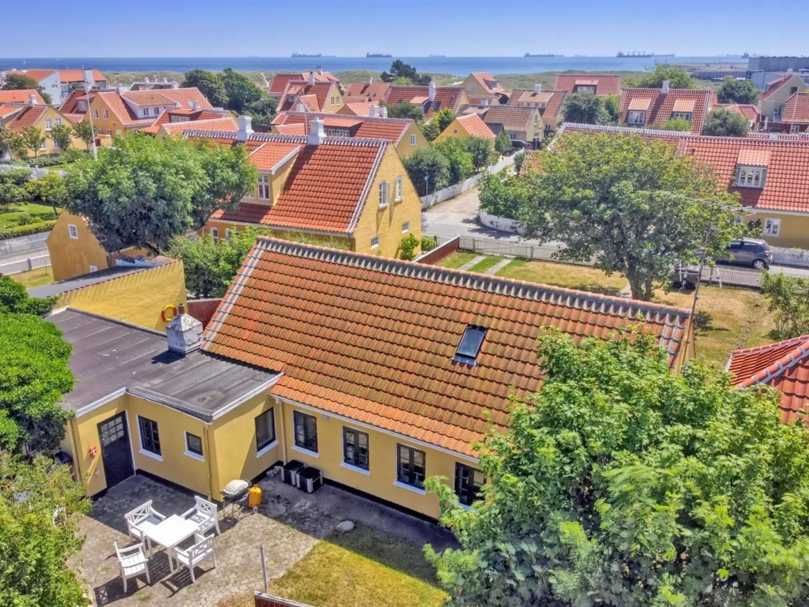 "Svenger" - 350m from the sea-Outside