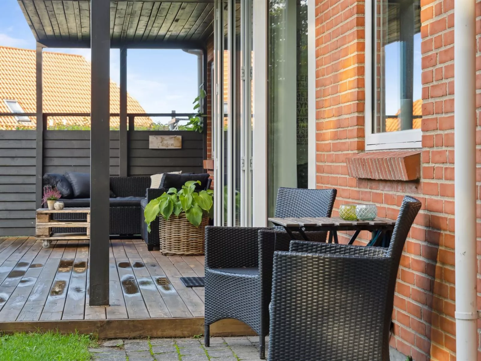 "Thiokk" - 500m from the sea-Dehors