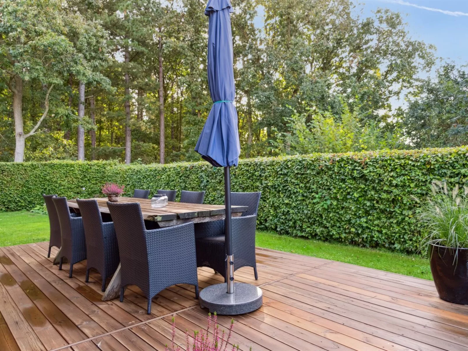 "Thiokk" - 500m from the sea-Dehors