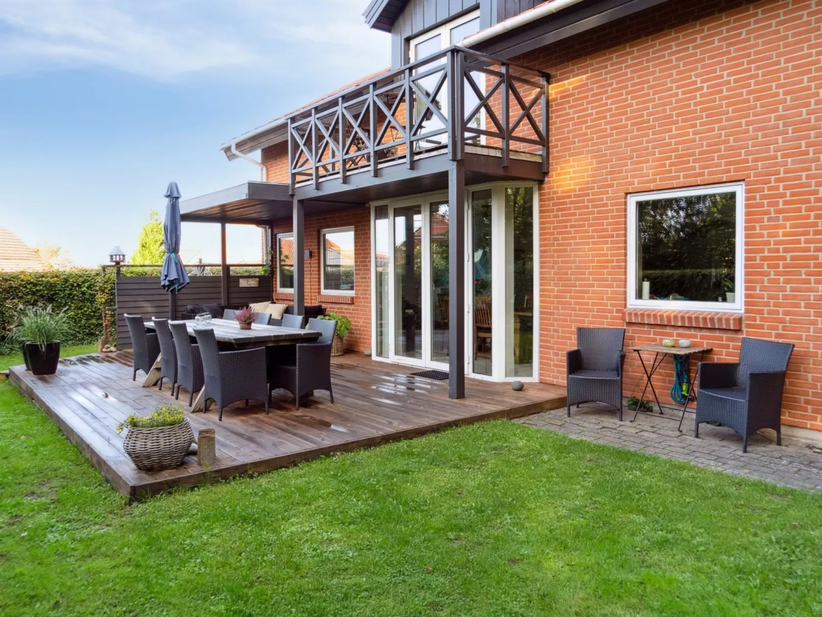 "Thiokk" - 500m from the sea-Dehors