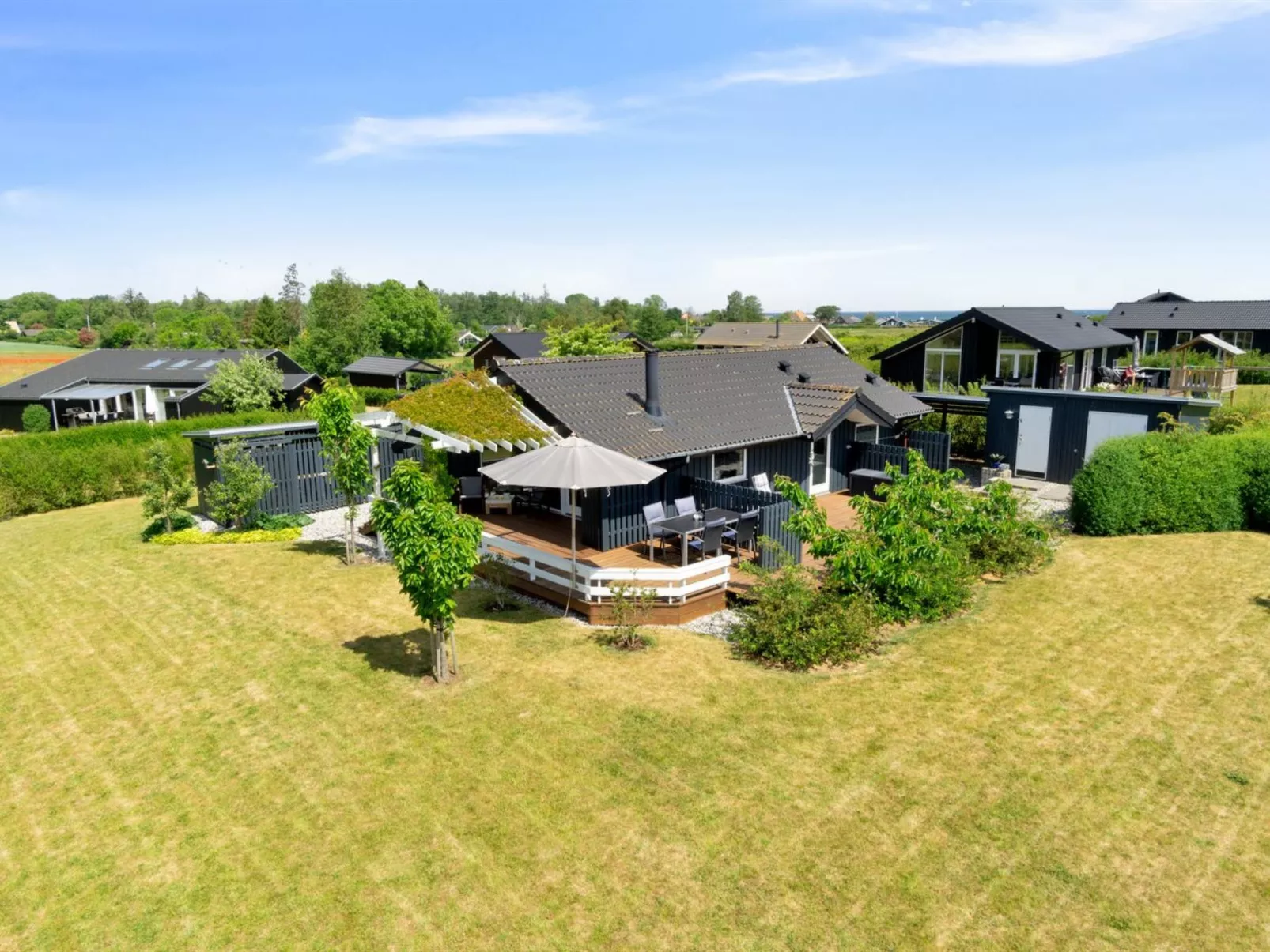 "Kulben" - 450m from the sea-Outside