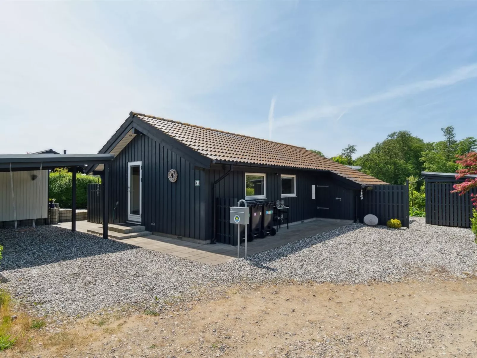 "Kulben" - 450m from the sea-Outside