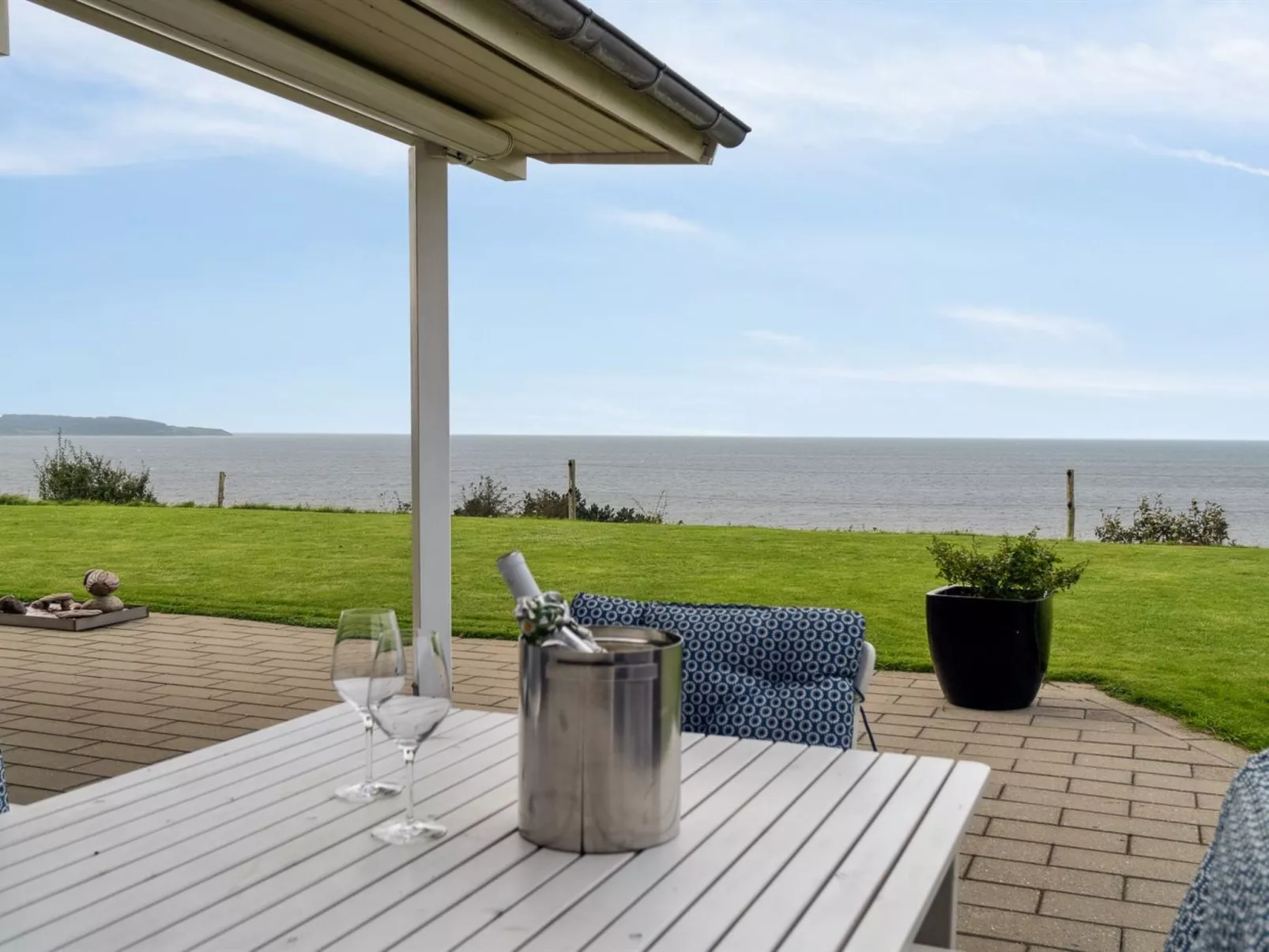 "Enwald" - 275m from the sea-Draußen