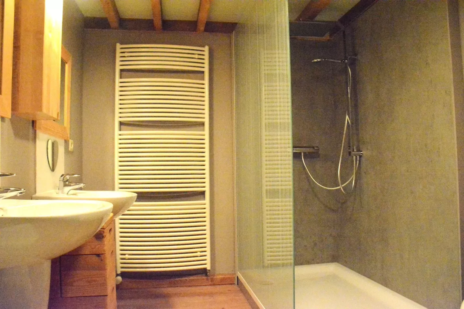 Au Coeur de Champlon-Badezimmer