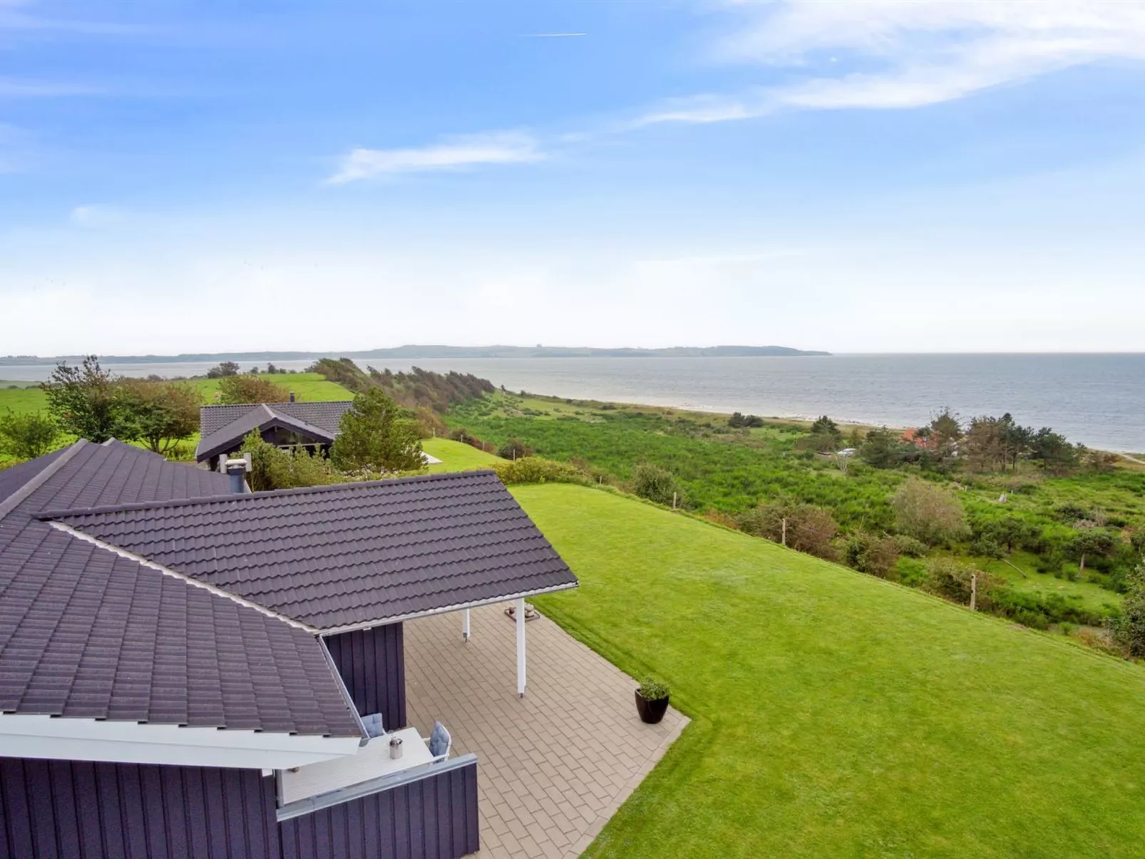 "Enwald" - 275m from the sea-Draußen