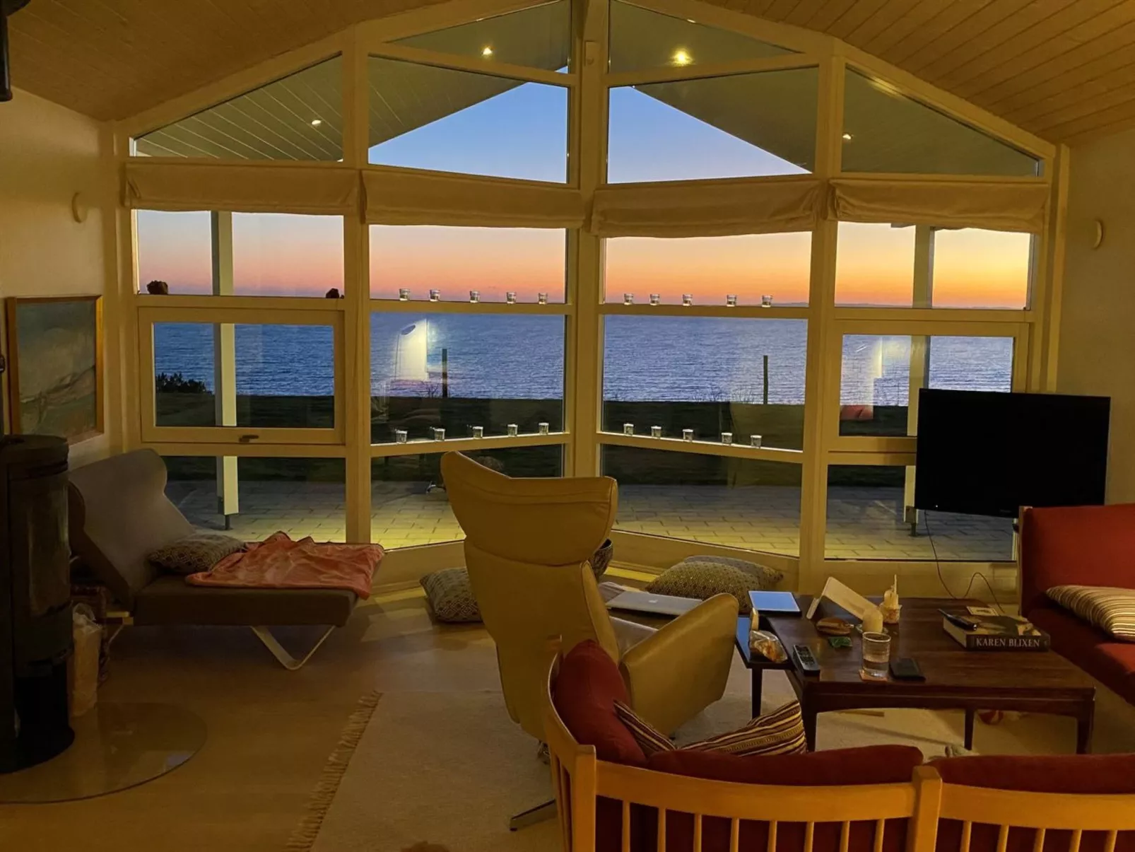 "Enwald" - 275m from the sea-Drinnen
