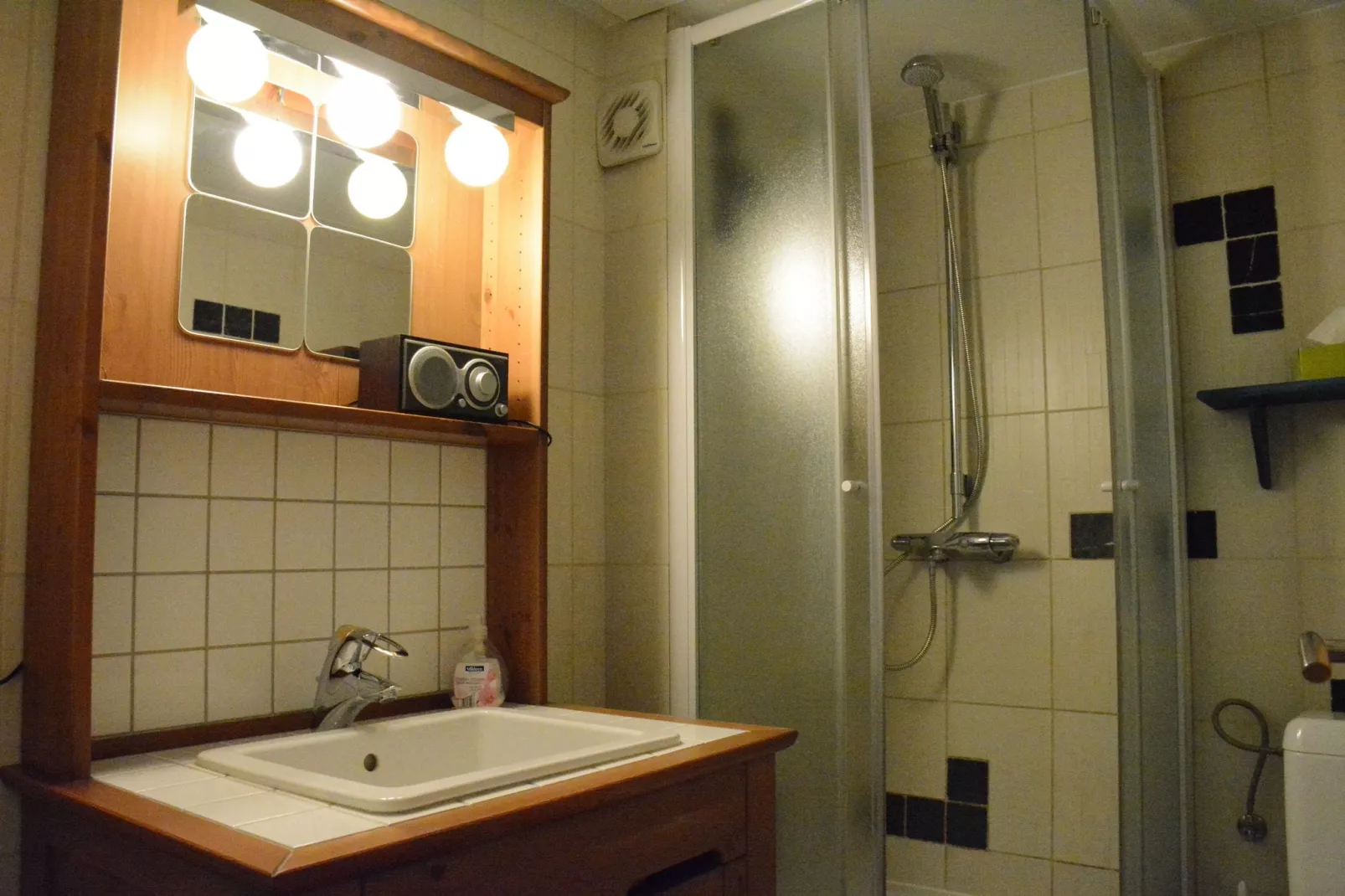 Au Coeur de Champlon-Badezimmer
