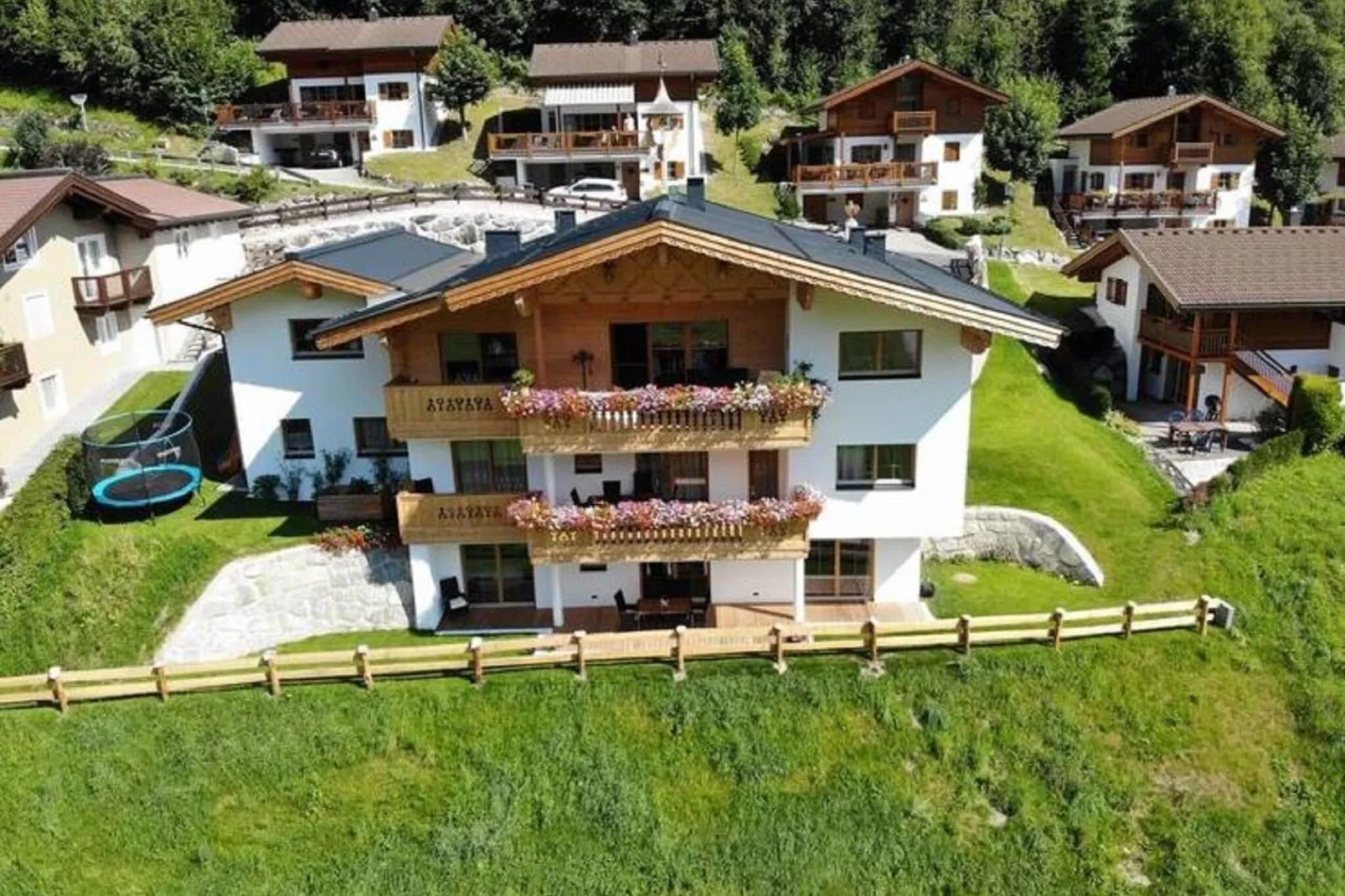Salzach Appartement Wald 2-Exterior summer