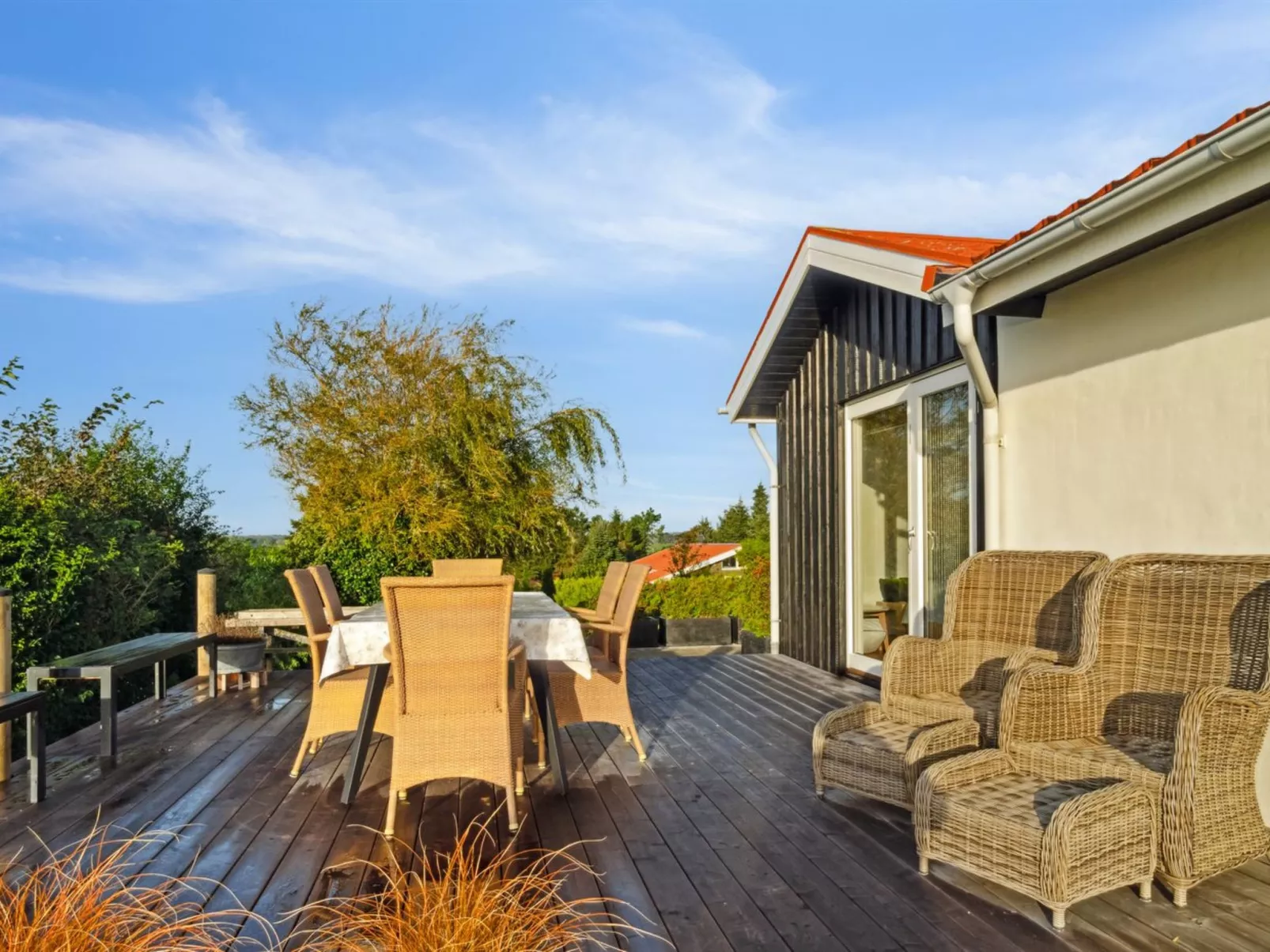 "Annesette" - 300m from the sea-Dehors
