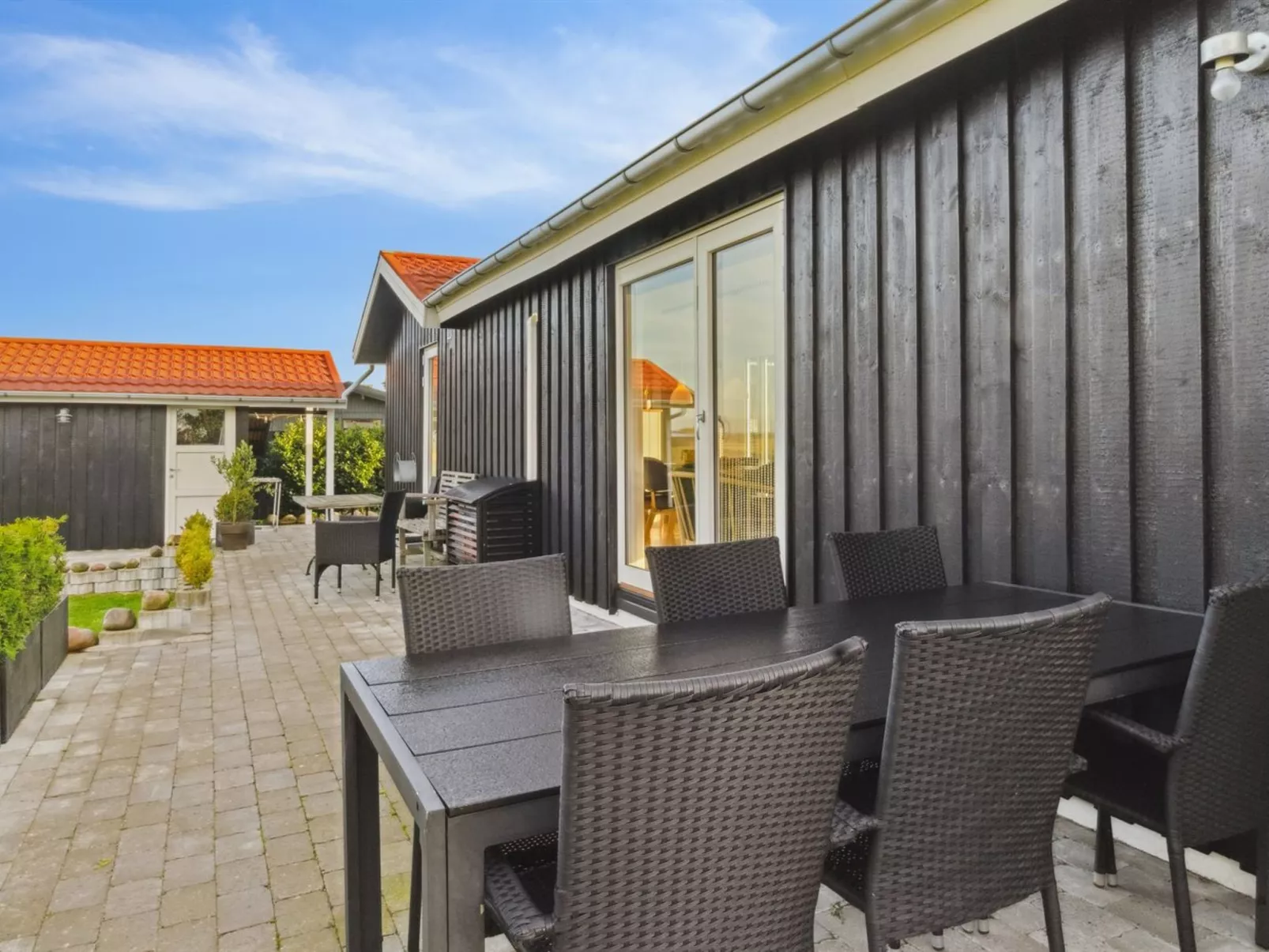 "Annesette" - 300m from the sea-Dehors