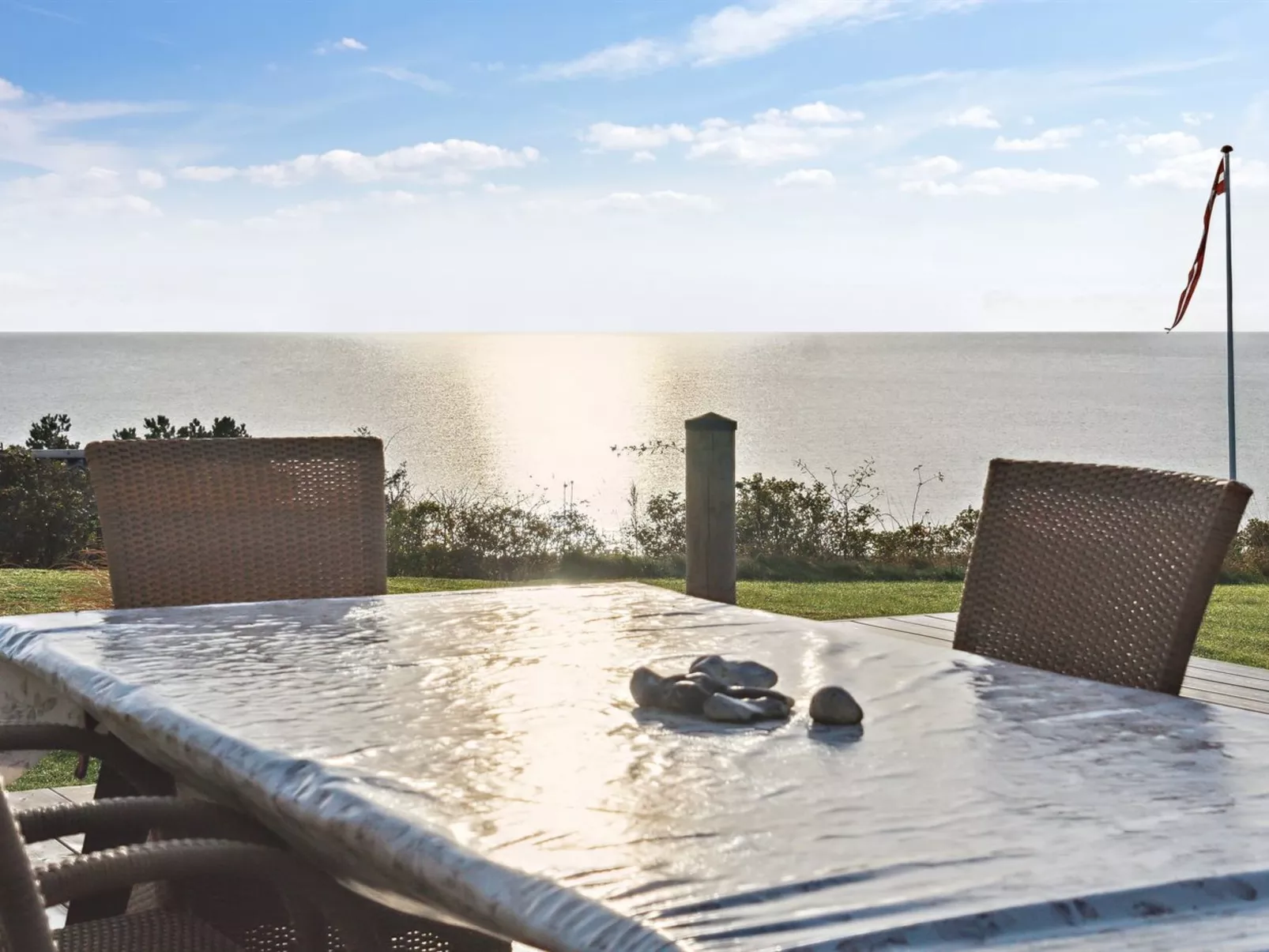 "Annesette" - 300m from the sea-Dehors