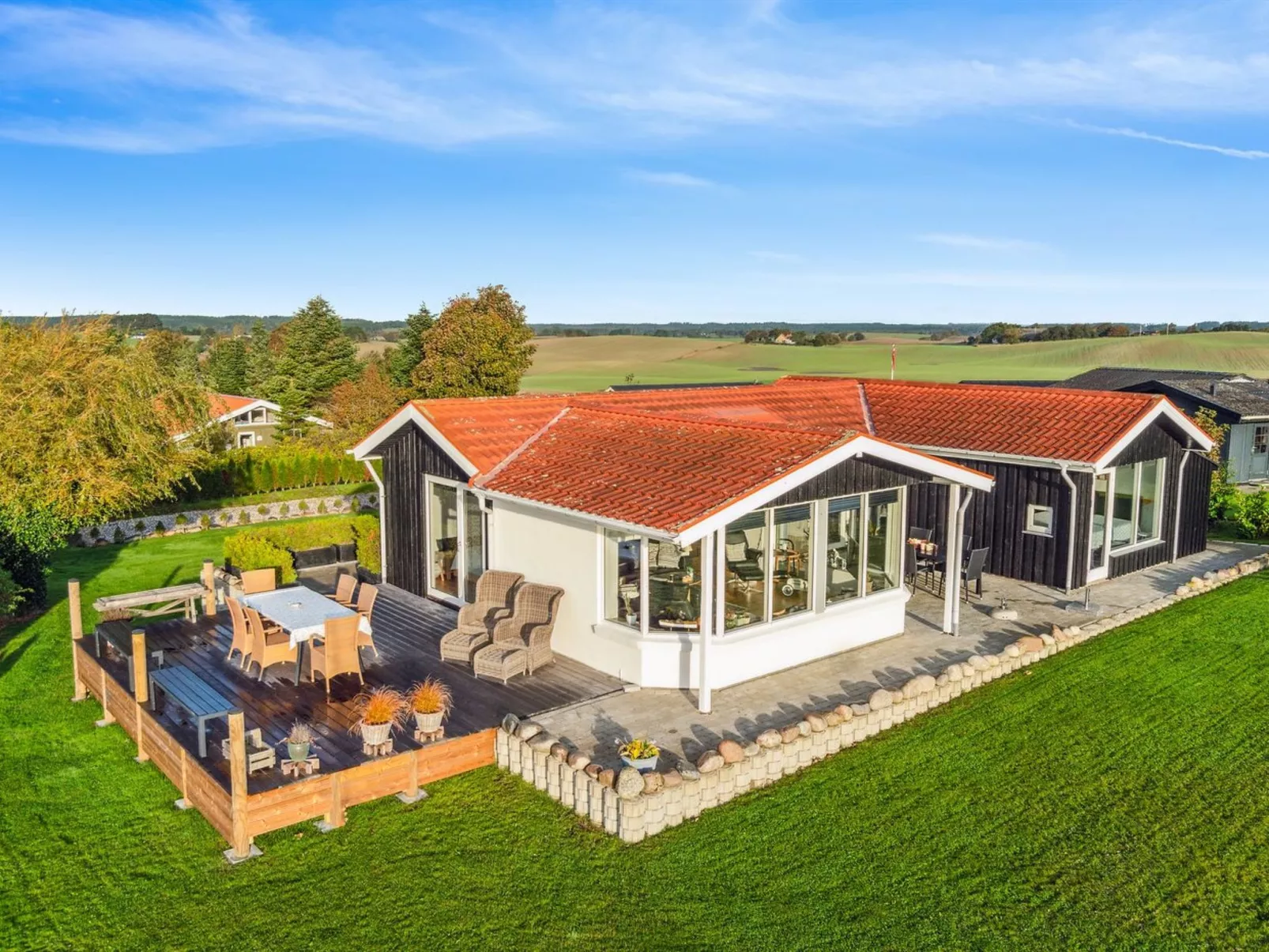 "Annesette" - 300m from the sea-Dehors