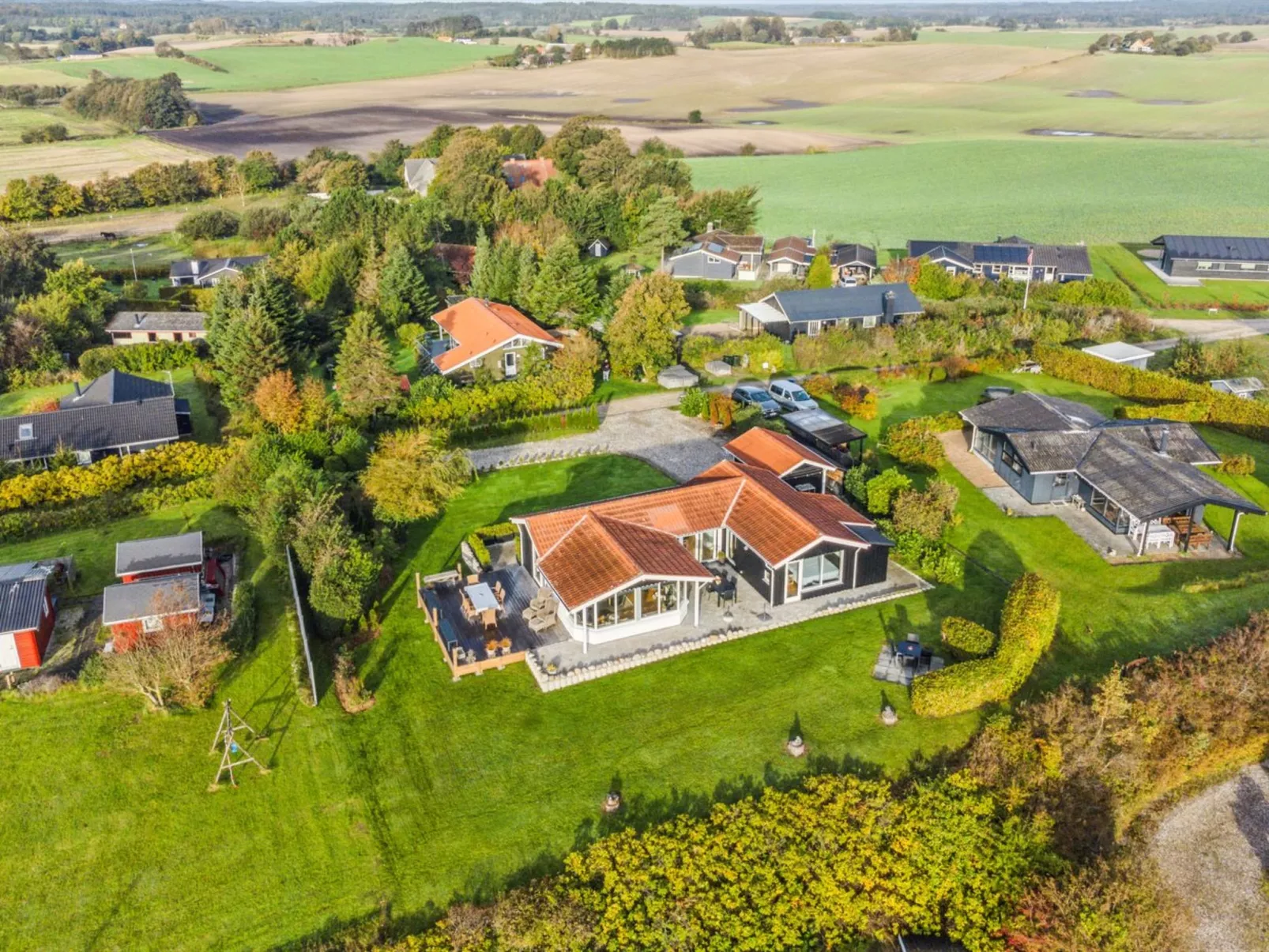 "Annesette" - 300m from the sea-Dehors